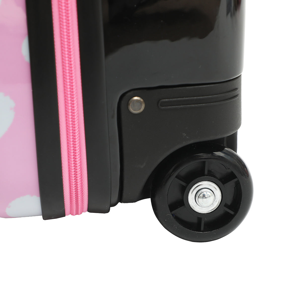 Hello Kitty 16 Inch Telescopic Youth Carry-on Luggage Suitcase for Toddler