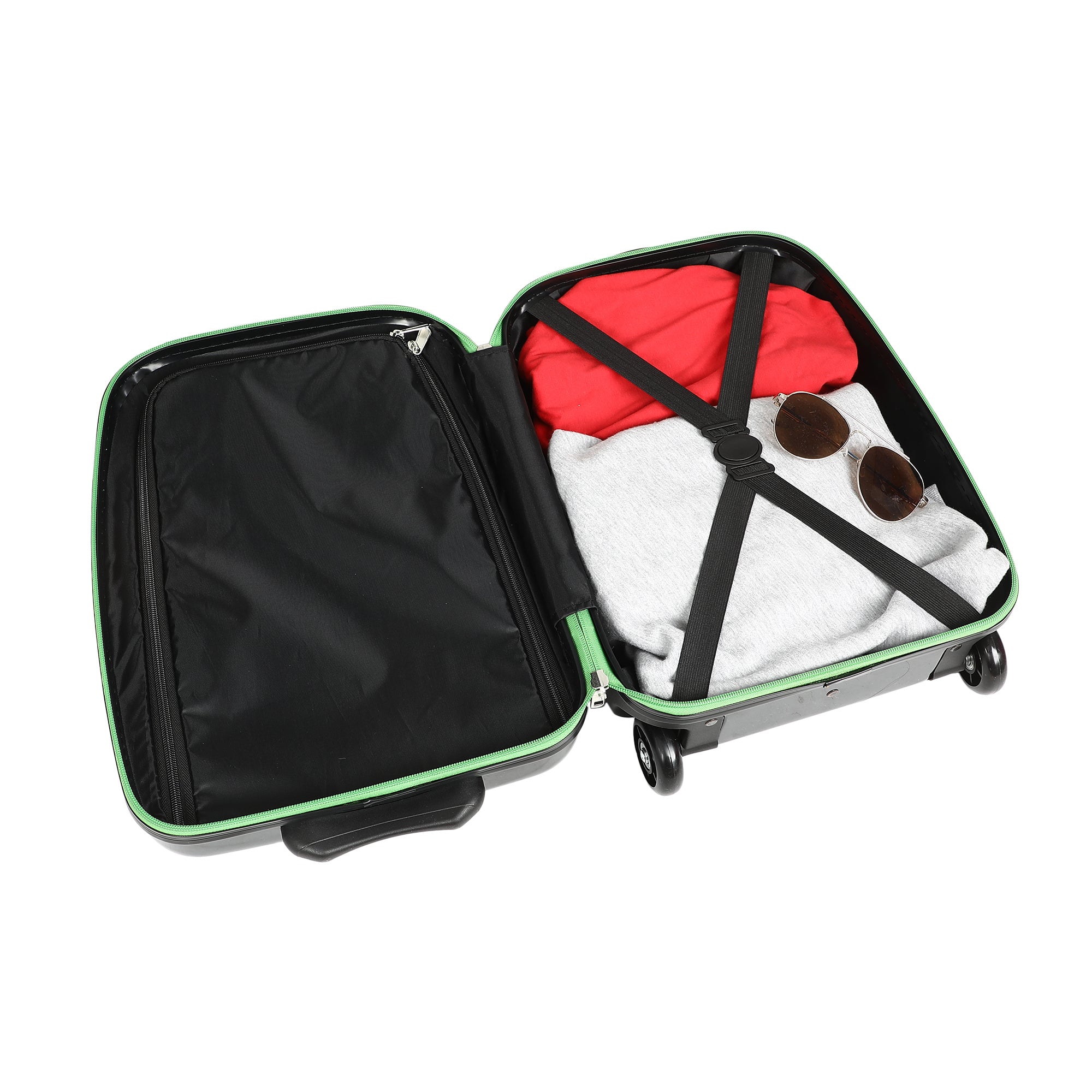 Minecraft Cliffside Creepers Youth 18" 2-Wheeled Hardside Toddler Luggage