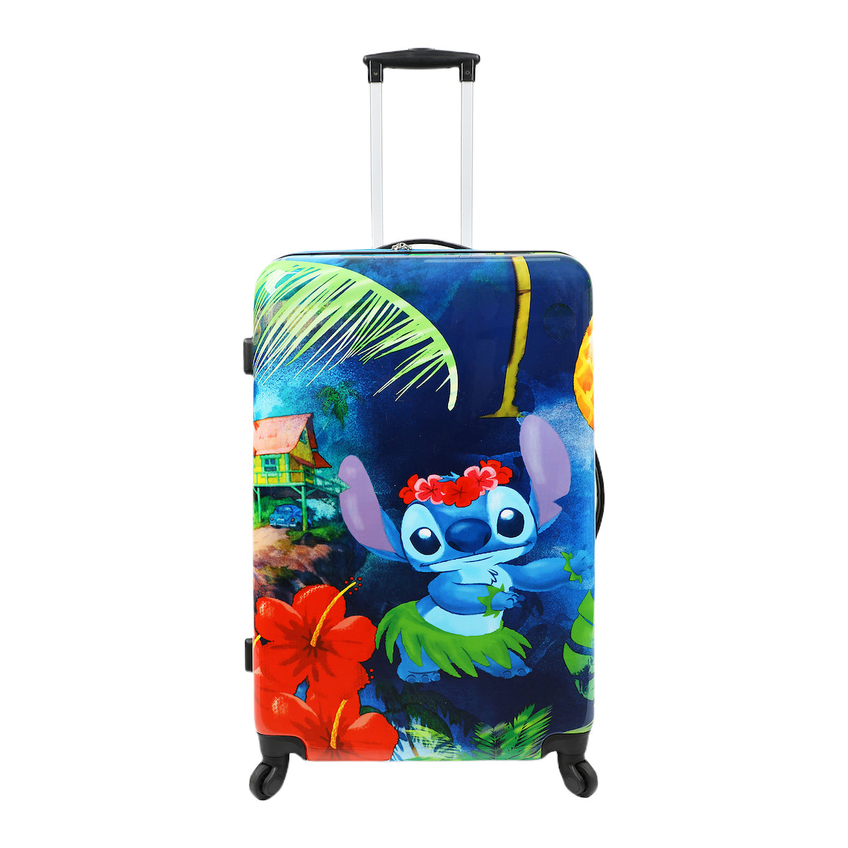 Lilo and Stitch 3-Piece Luggage Set - 20", 24", and 28" Rolling Suitcases