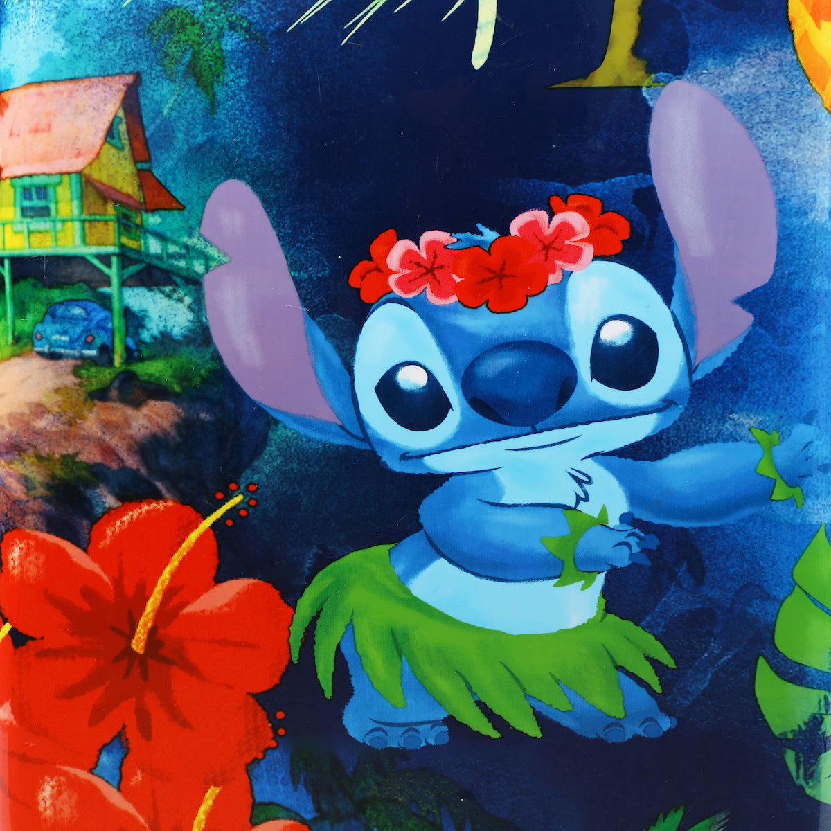 Lilo and Stitch 3-Piece Luggage Set - 20", 24", and 28" Rolling Suitcases