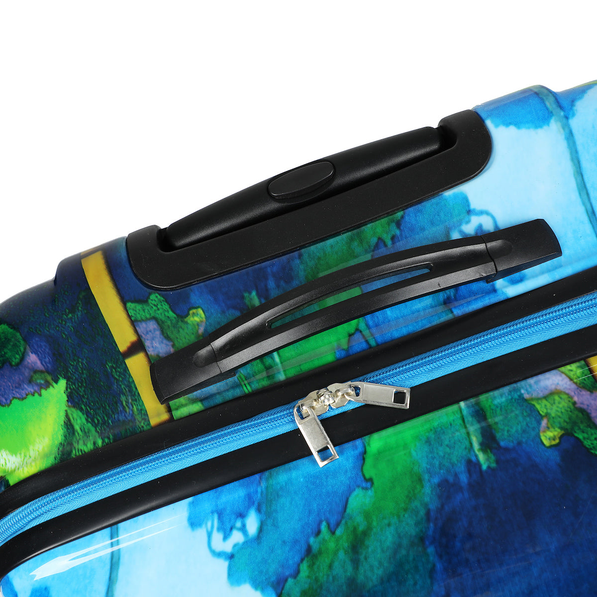 Lilo and Stitch 3-Piece Luggage Set - 20", 24", and 28" Rolling Suitcases