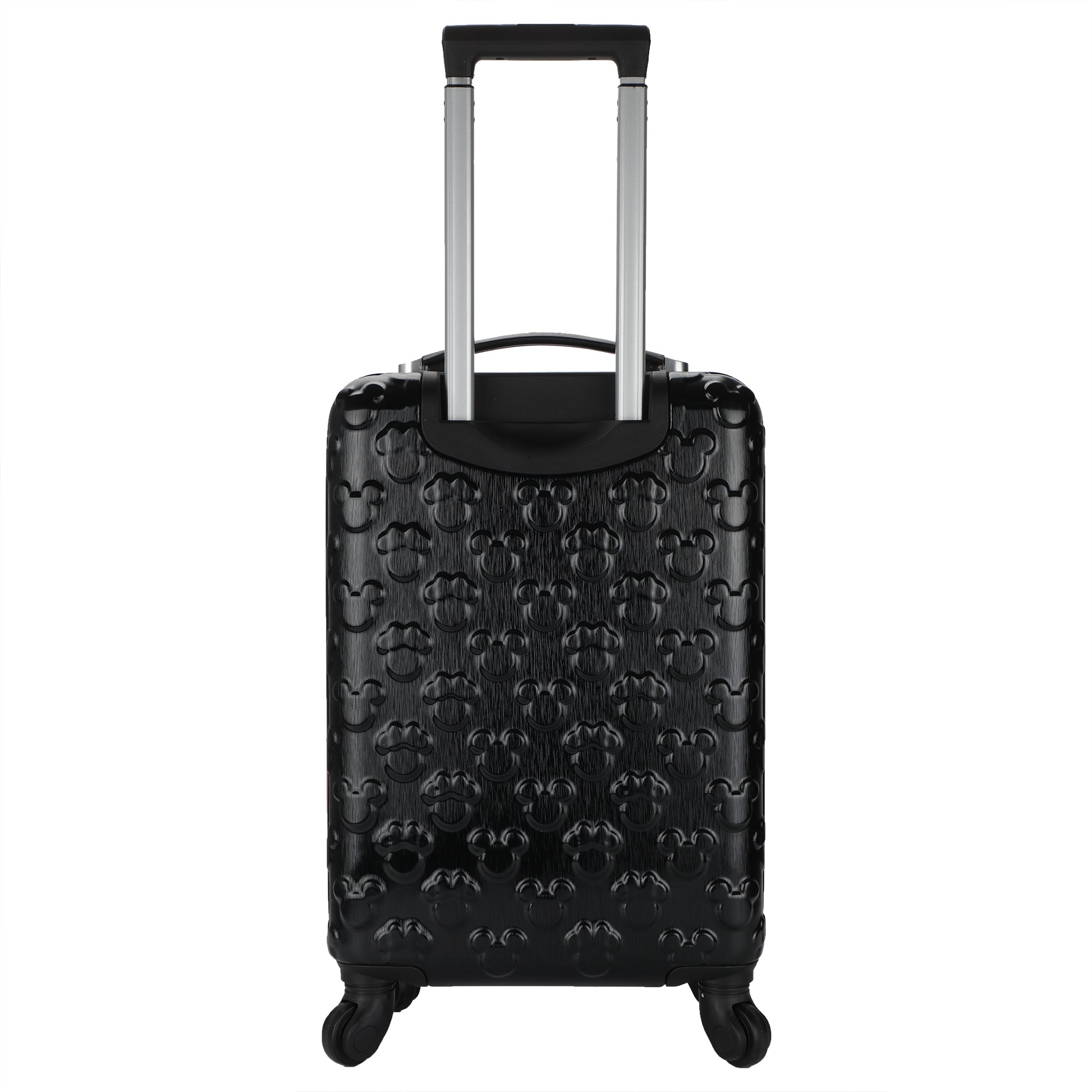 Mickey Mouse 21 Molded Carry-On Luggage Mickey and Minnie Heads Hardside Rolling Luggage