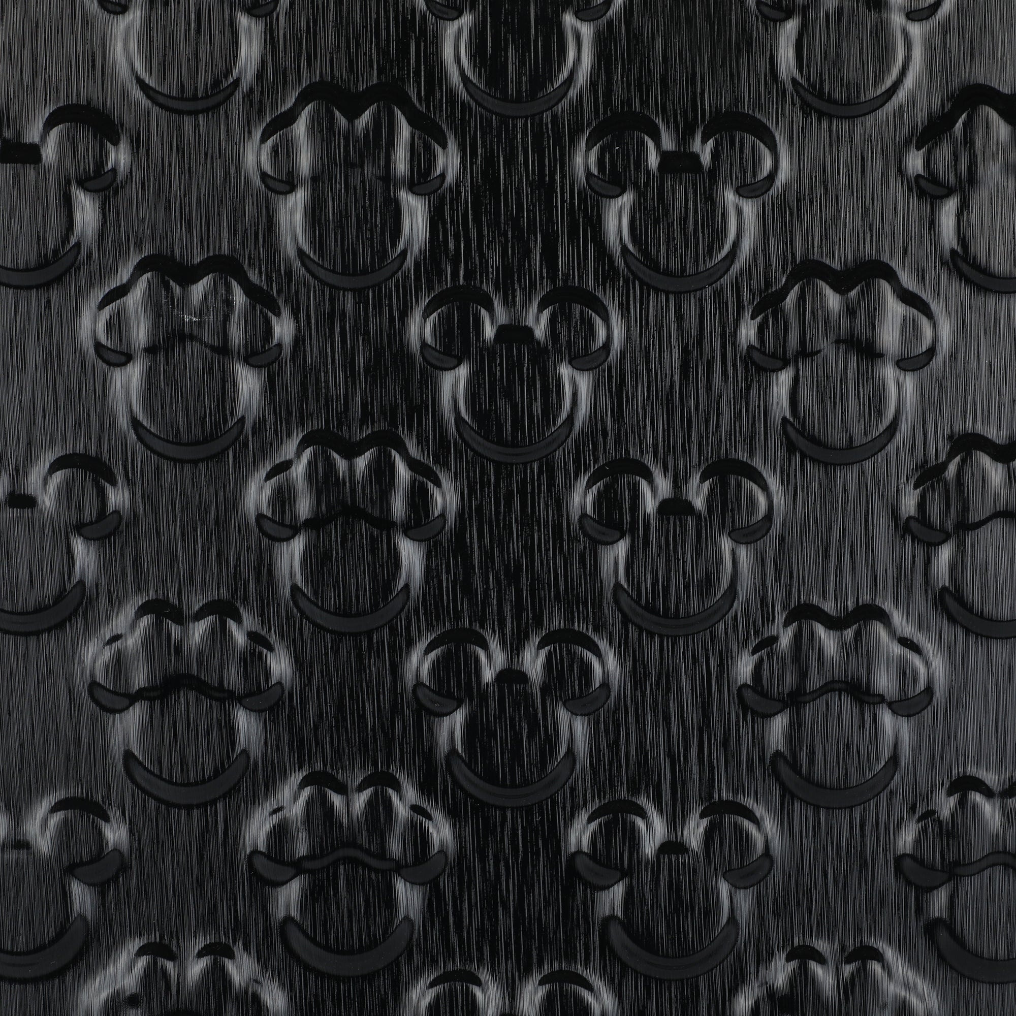 Mickey Mouse 21 Molded Carry-On Luggage Mickey and Minnie Heads Hardside Rolling Luggage