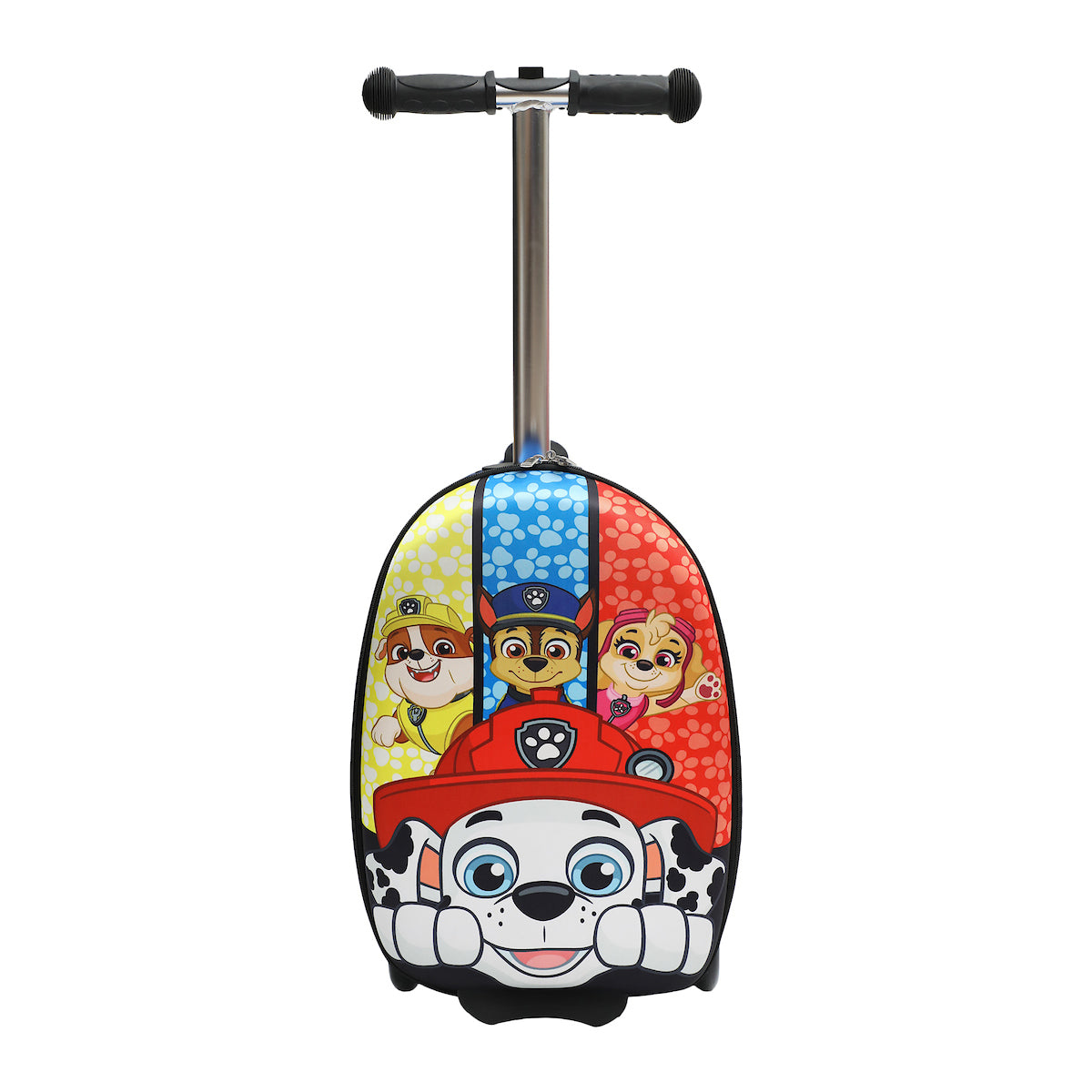 Paw Patrol Hard-Side Scooter Luggage with Light-Up Wheels