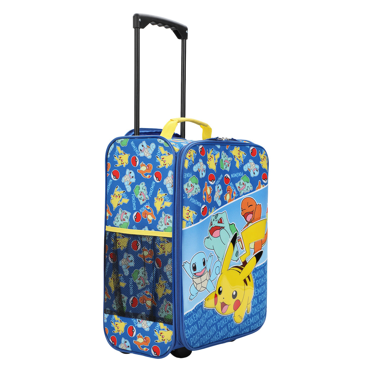 Pokémon 18-Inch Youth Travel Pilot Case Carry-on Luggage