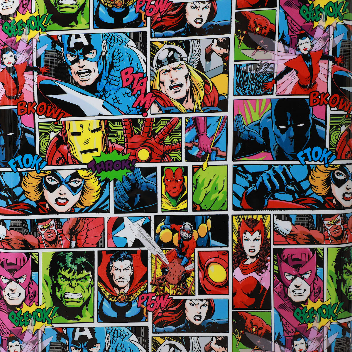 Marvel 20 Hard-Sided Carry-on Luggage