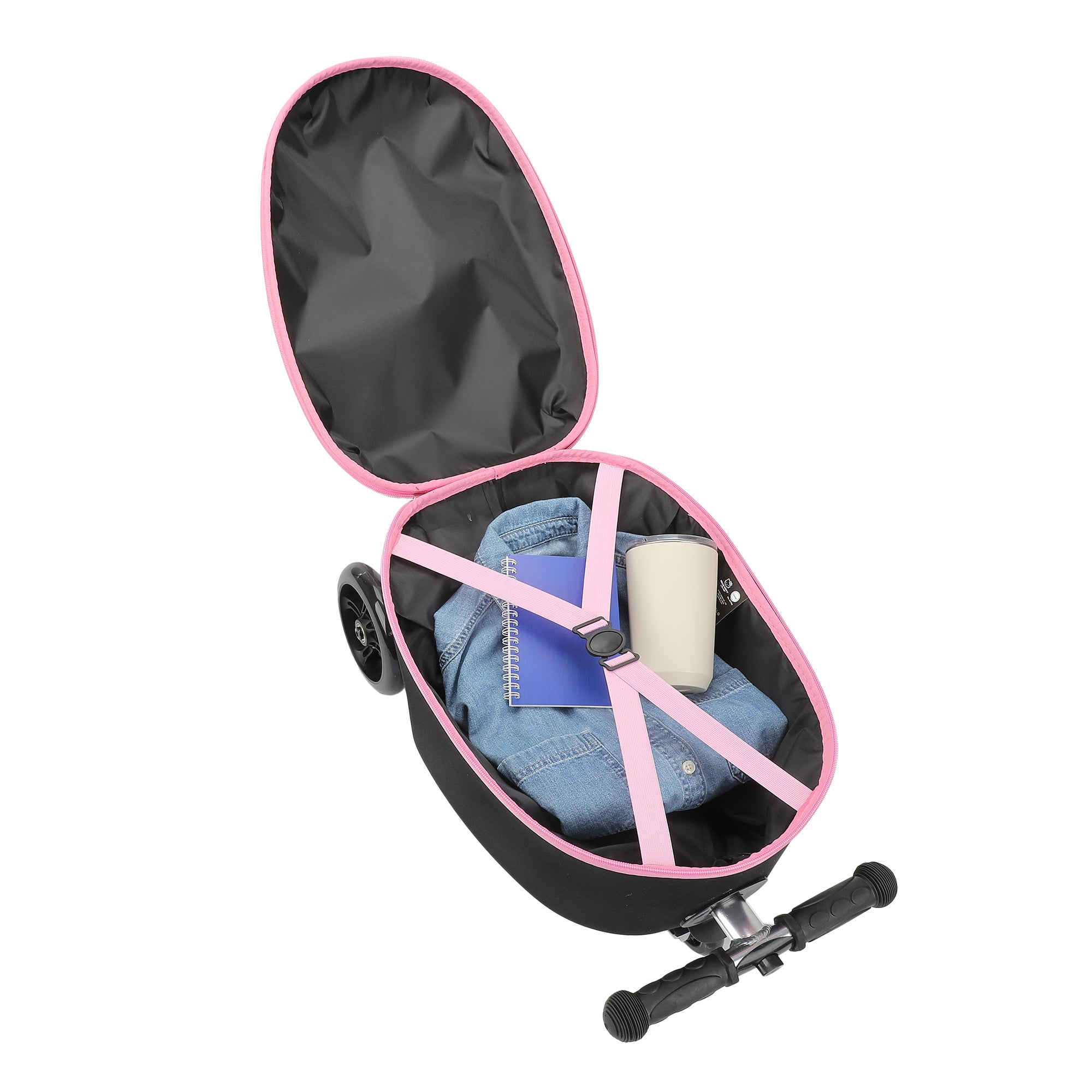 Hello Kitty Kids' 2-in-1 Suitcase (18") and Scooter Combination