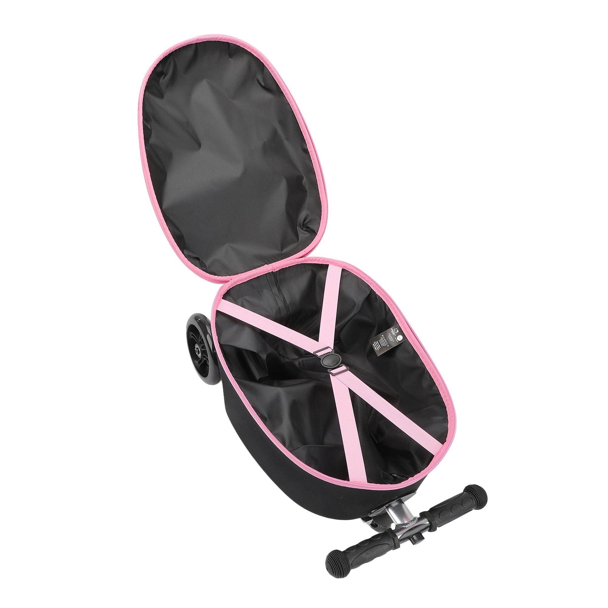 Hello Kitty Kids' 2-in-1 Suitcase (18") and Scooter Combination