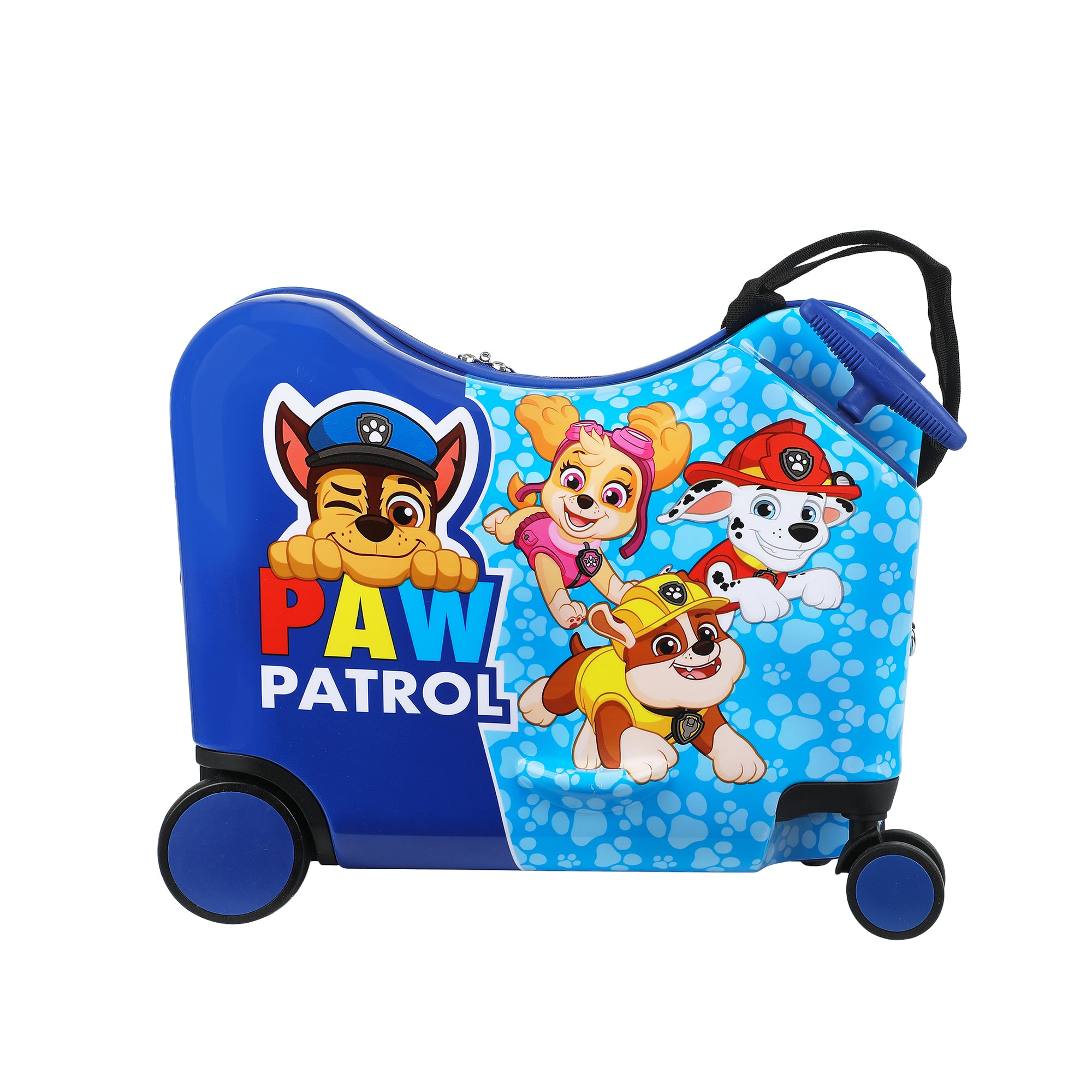Paw Patrol Ride-On 18" Suitcase For Kids & Toddlers