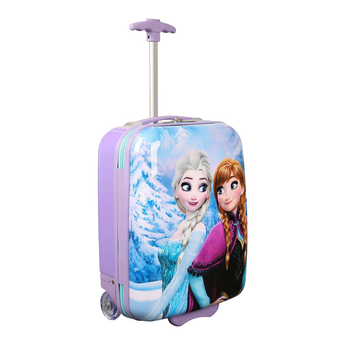 Frozen Anna & Elsa 16.5" Youth 2-Wheel Luggage