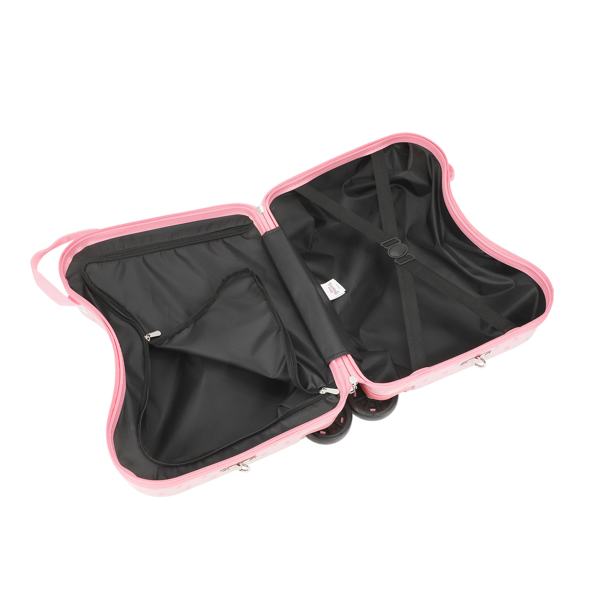 Disney Princesses Ride-On 18" Suitcase For Kids & Toddlers