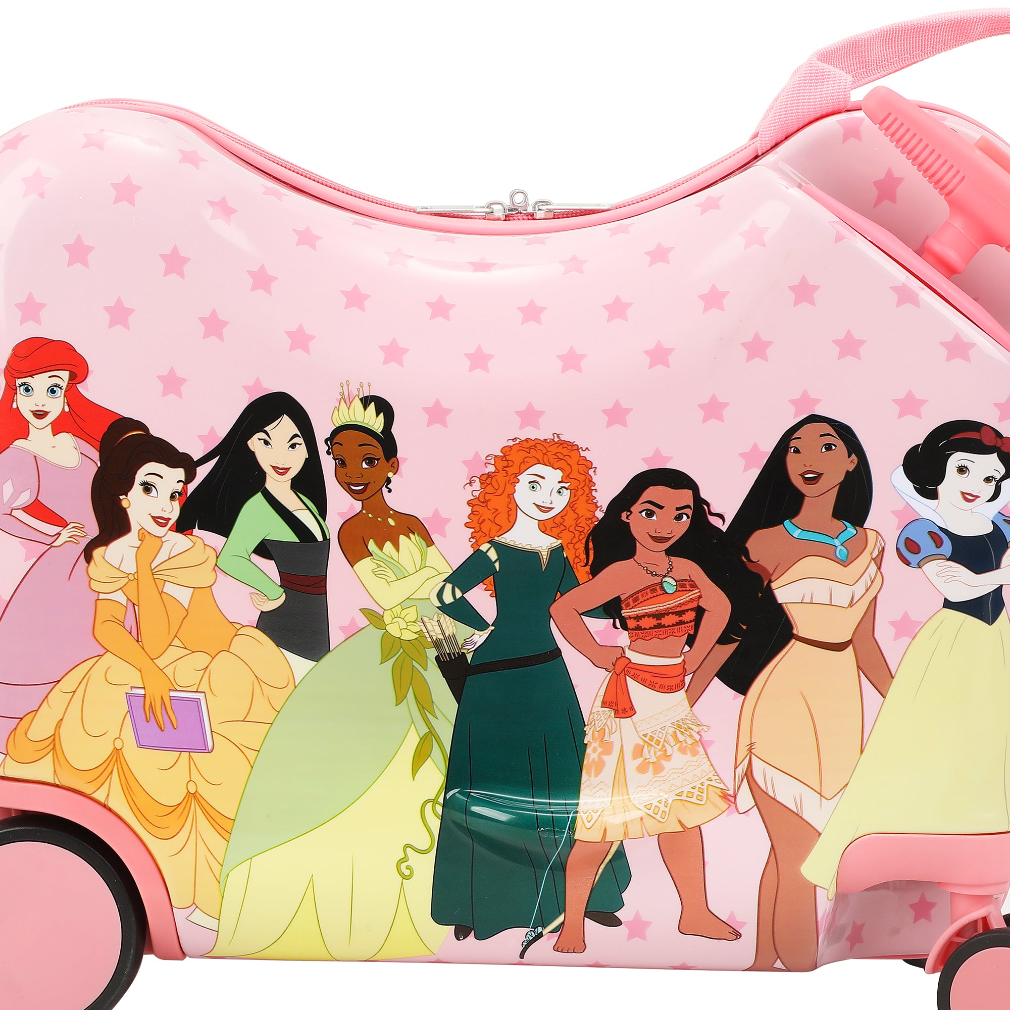 Disney Princesses Ride-On 18" Suitcase For Kids & Toddlers