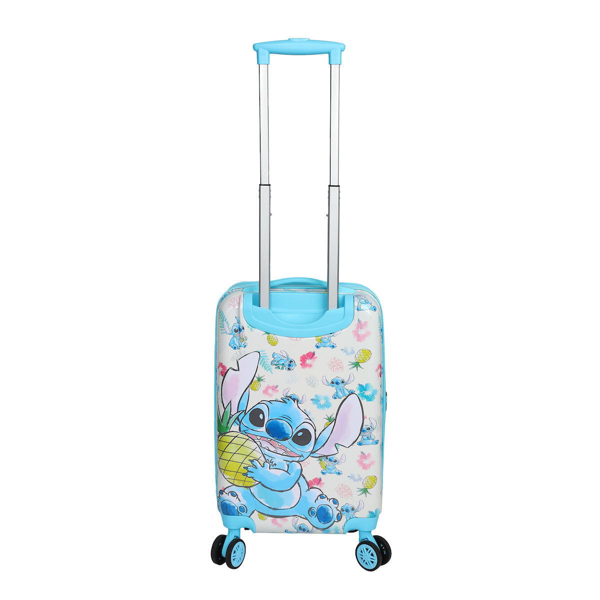 Lilo & Stitch Stitch With Pineapple 20" White Carry-On Luggage-OSFA