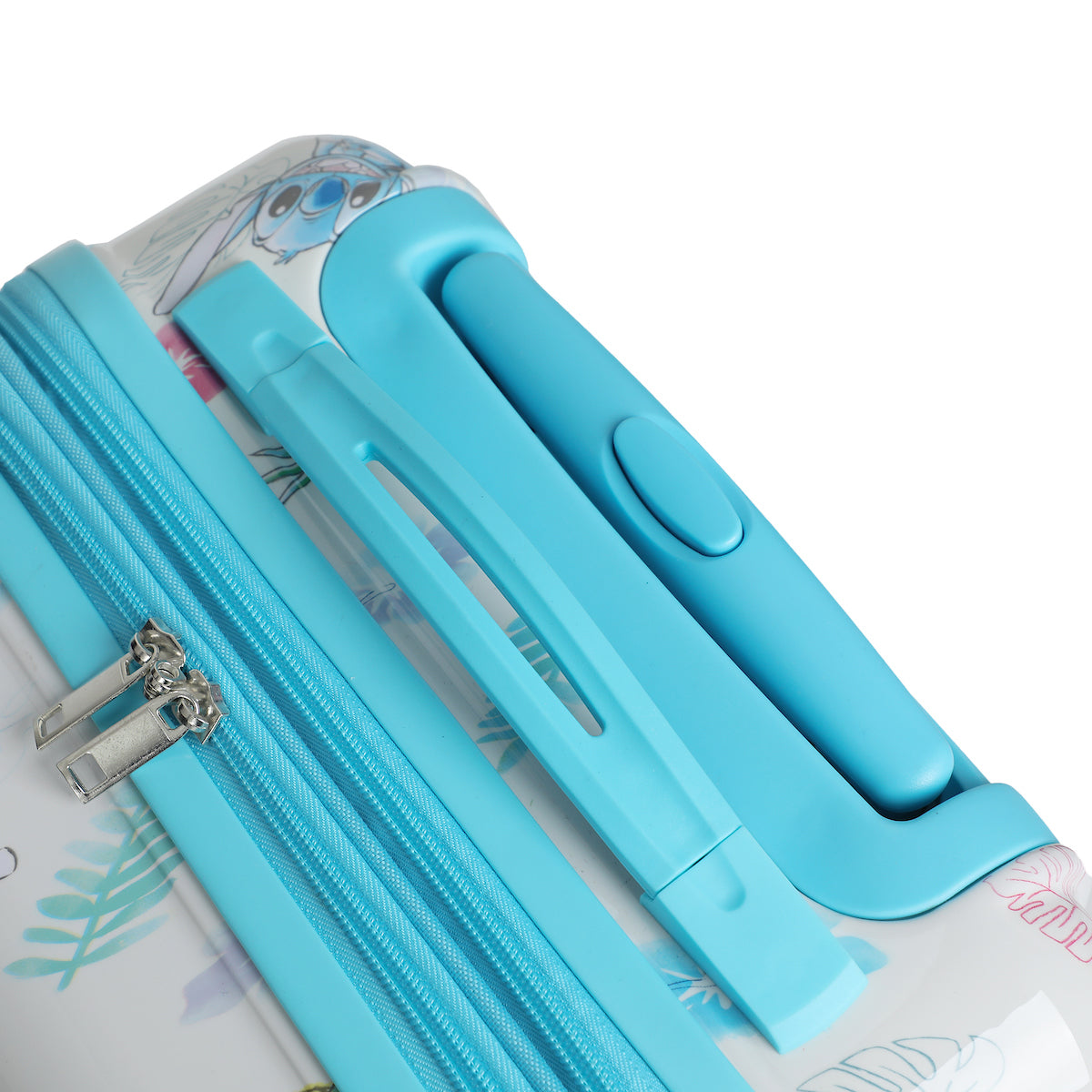 Lilo & Stitch Stitch With Pineapple 20" White Carry-On Luggage-OSFA