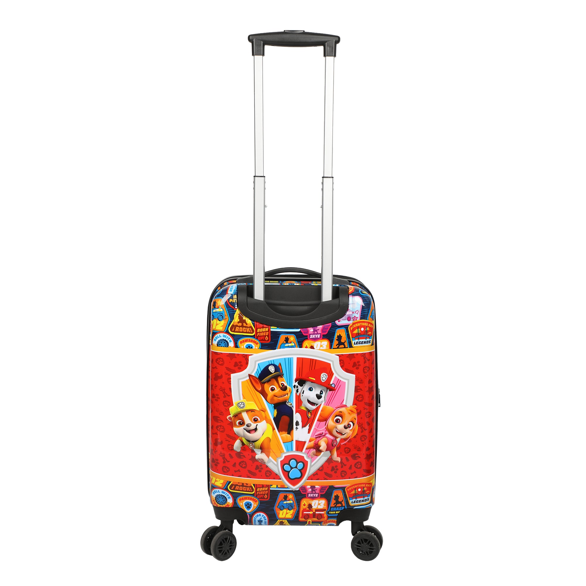 Paw Patrol 20" Carry-On Luggage With Wheels And Retractable Handle