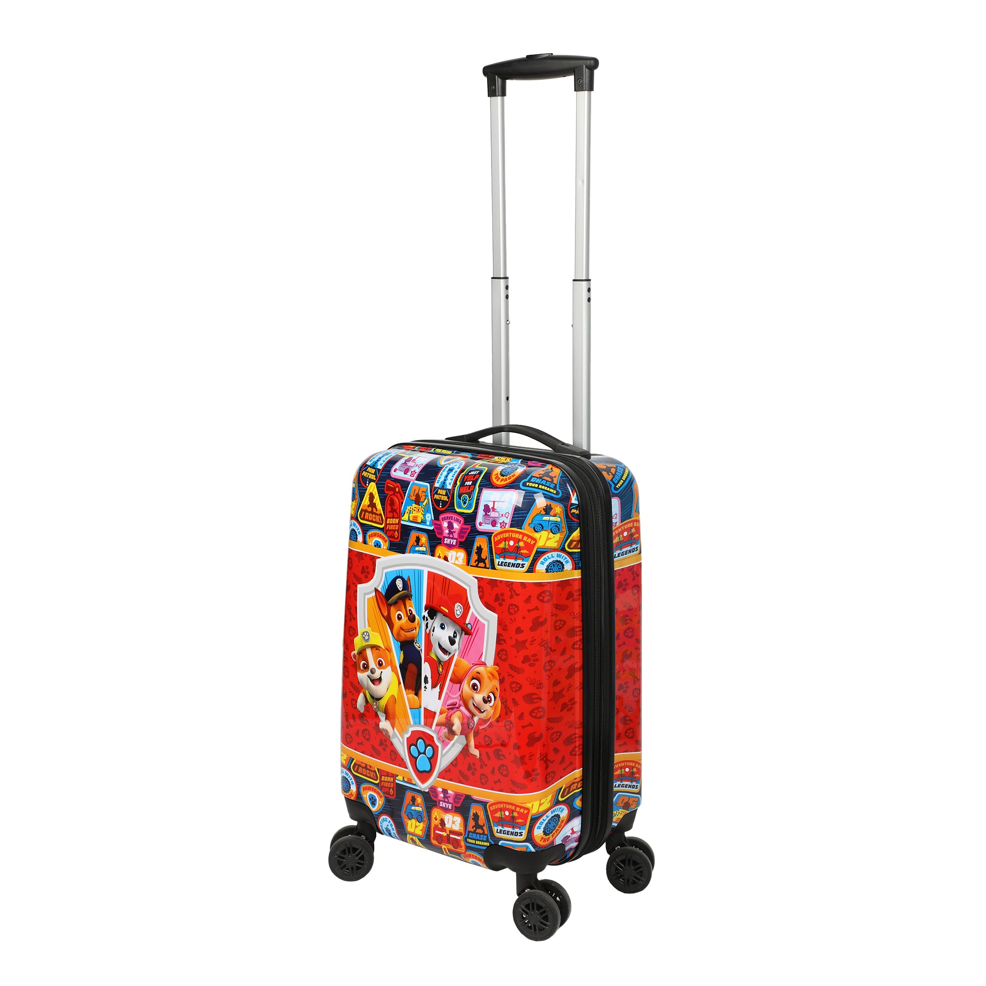 Paw Patrol 20" Carry-On Luggage With Wheels And Retractable Handle
