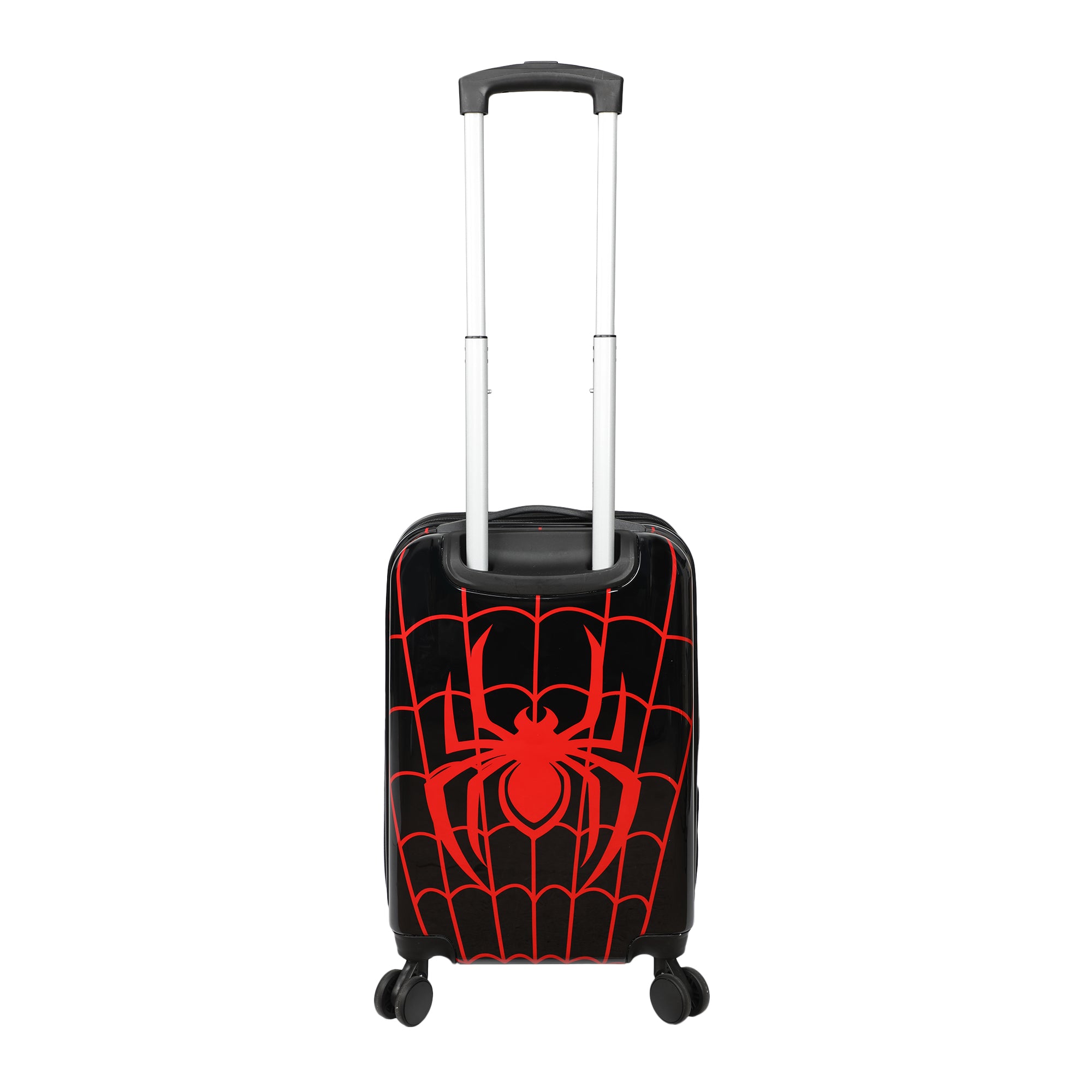 Spider-Man Web Logo 20" Carry-On Luggage With Wheels And Retractable Handle