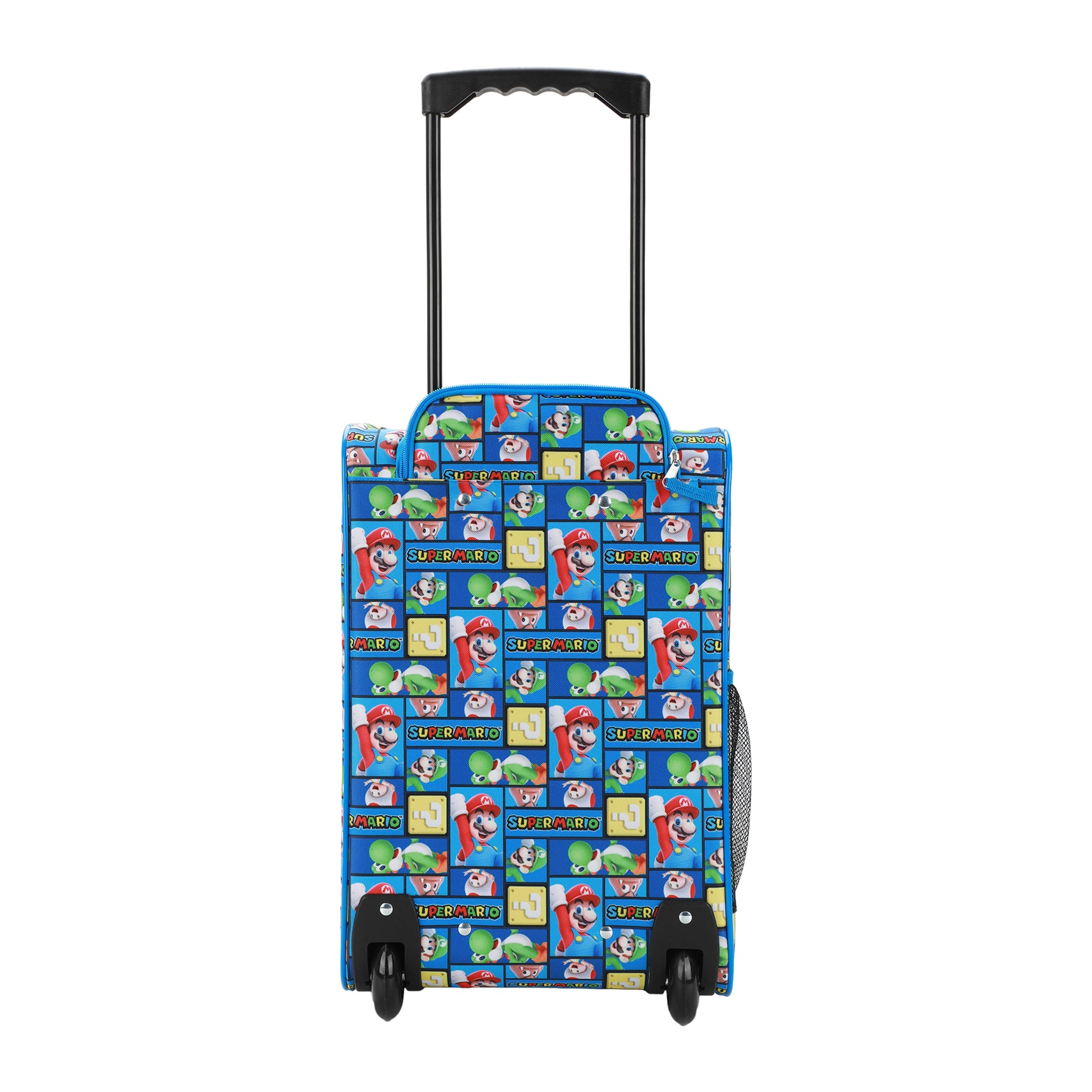 Super Mario Bros Mario & Yoshi Blue 18in Pilot Case