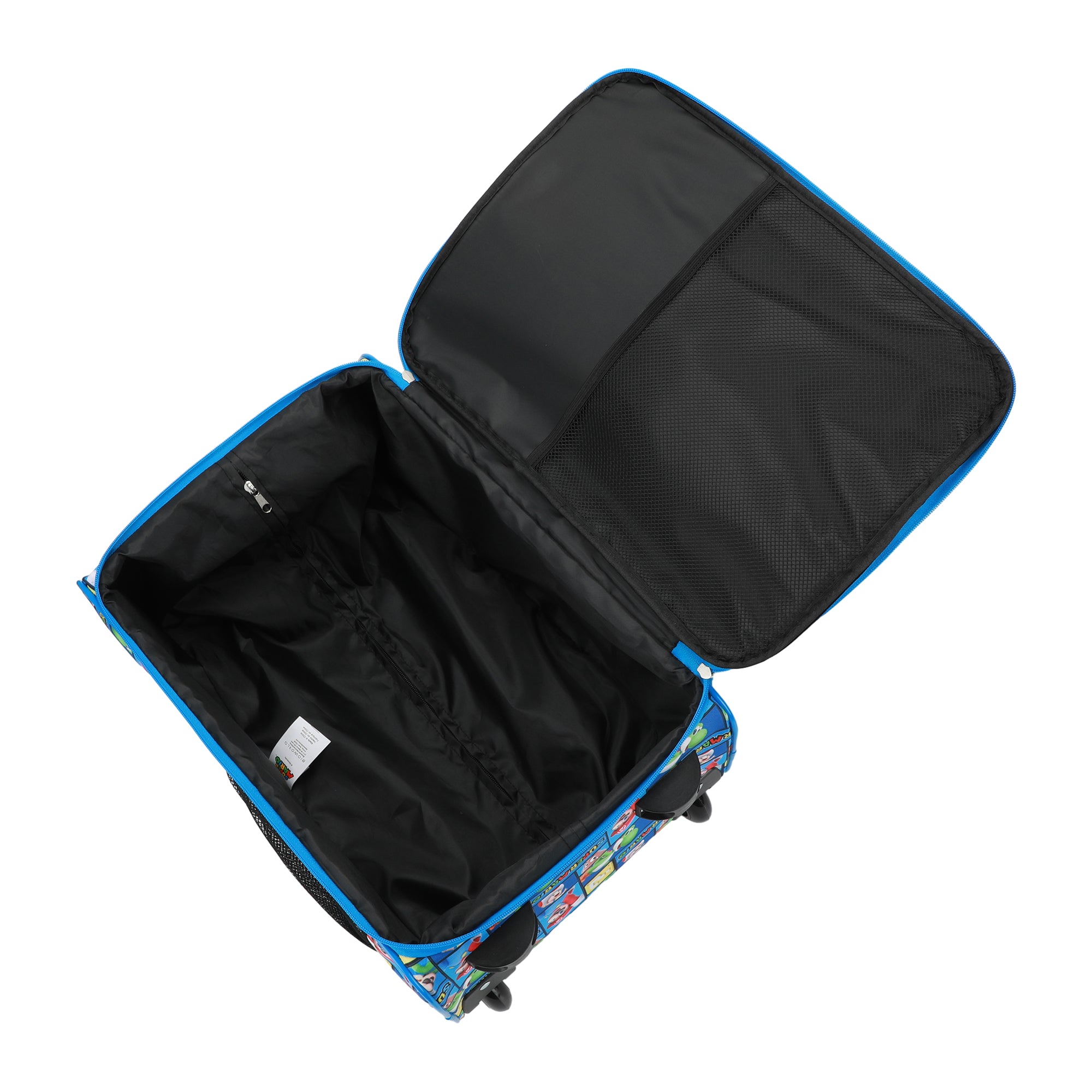 Super Mario Bros Mario & Yoshi Blue 18in Pilot Case