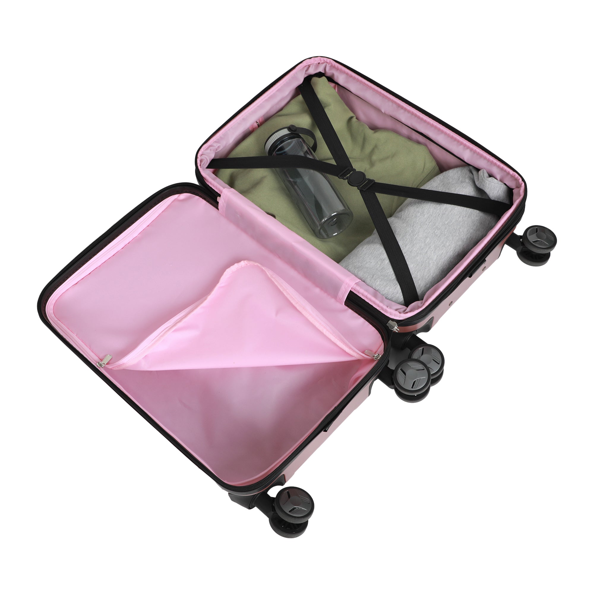 Hardside Carry-on Rolling Luggage
