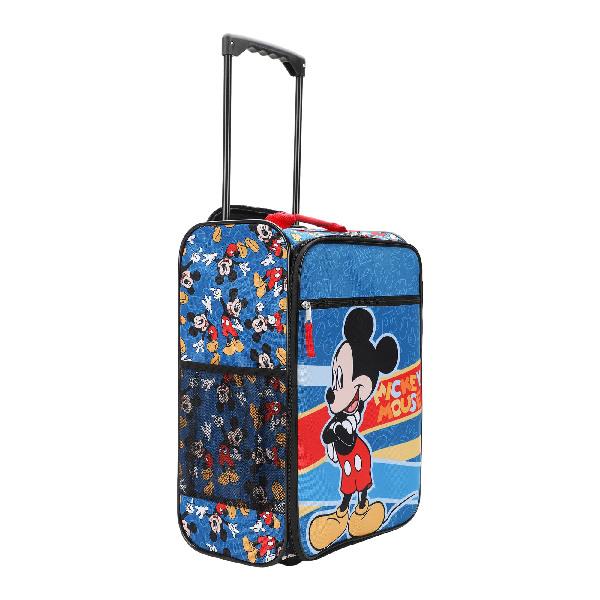 Disney Mickey Mouse Blue 18" Pilot Case