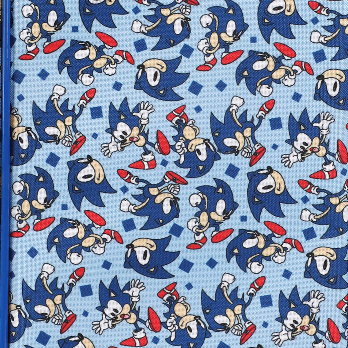 Sonic The Hedgehog Thumbs Up Blue 18" Soft-Sided Luggage