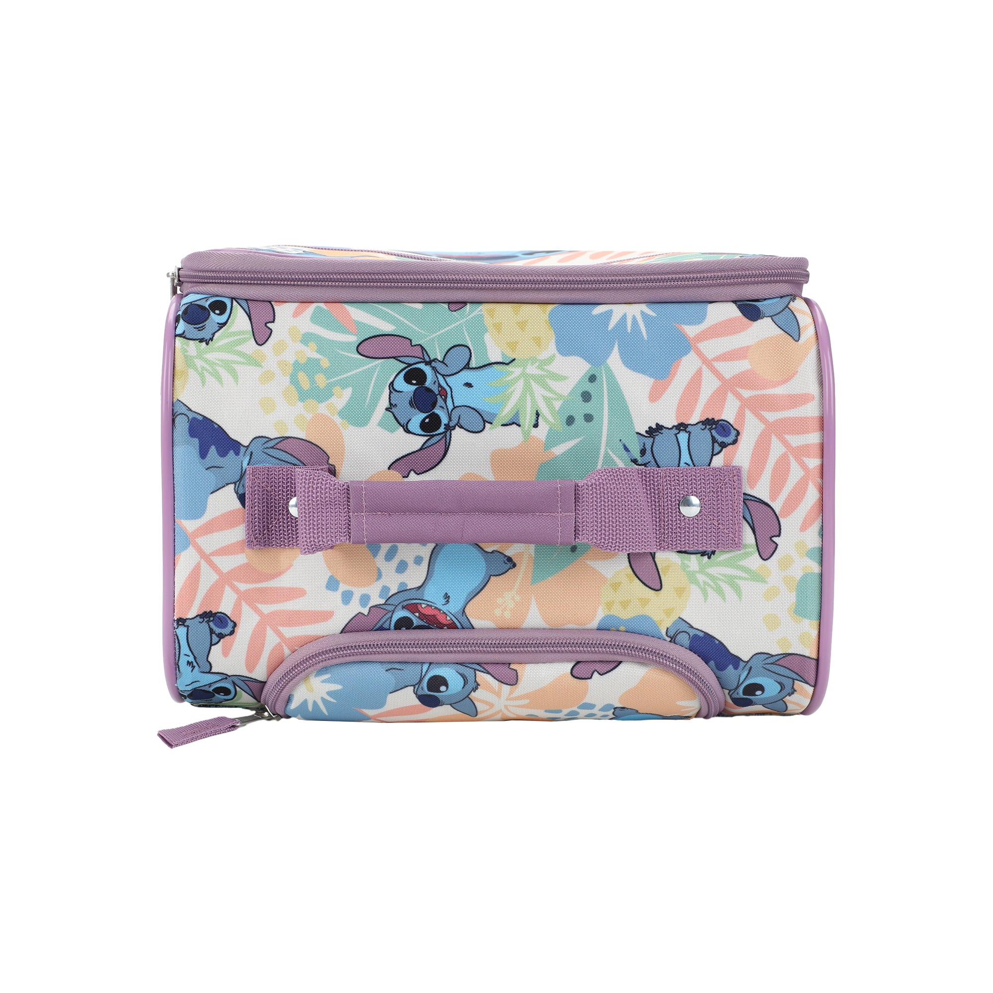 Lilo & Stitch Tropical Fruit & Flowers 18" Youth Pilot Case Carry On Luggage Suitcase