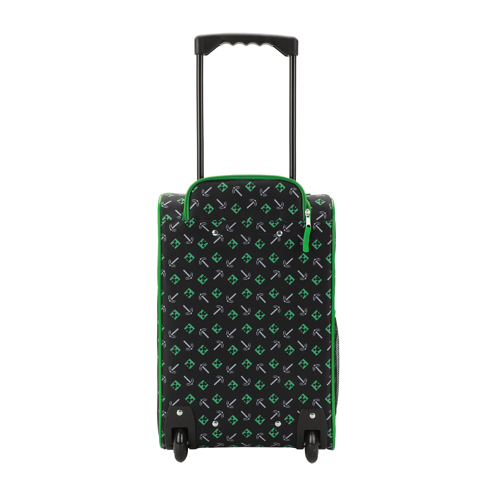 Minecraft Creeper TNT Black 18" Pilot Case