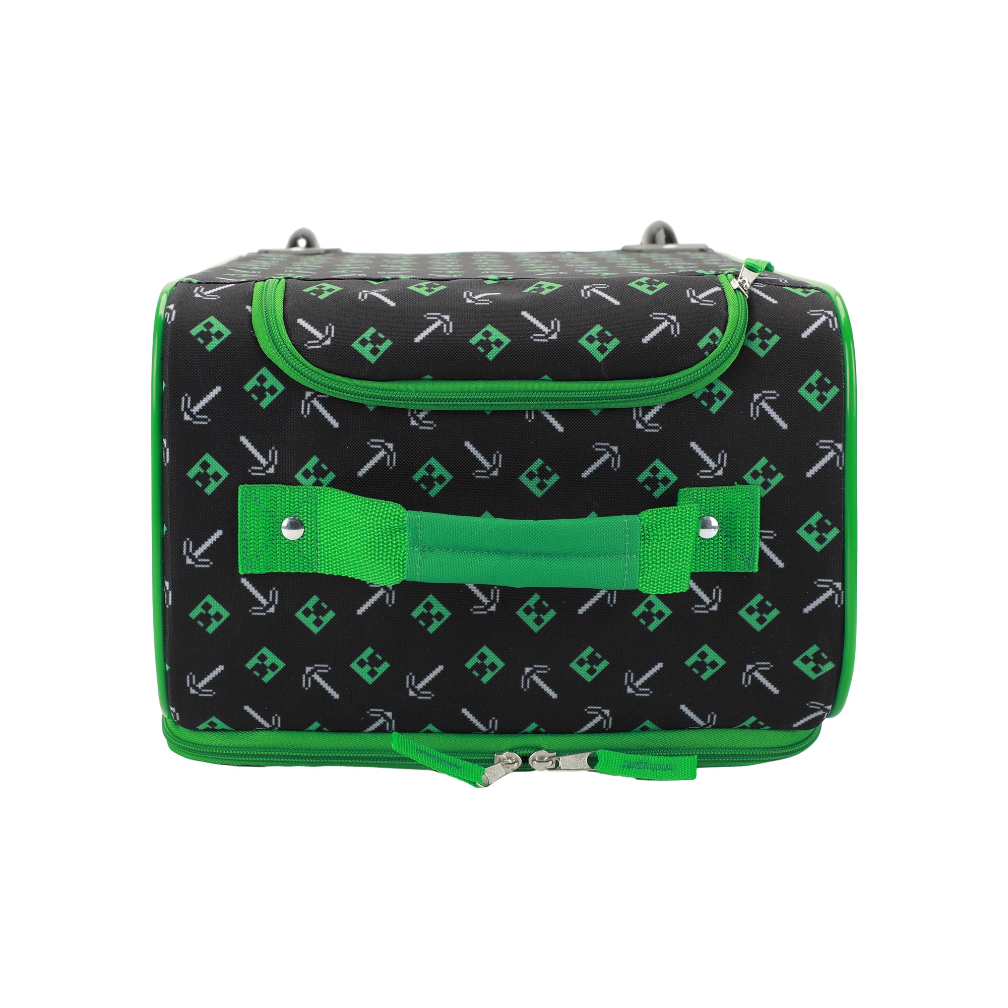 Minecraft Creeper TNT Black 18" Pilot Case