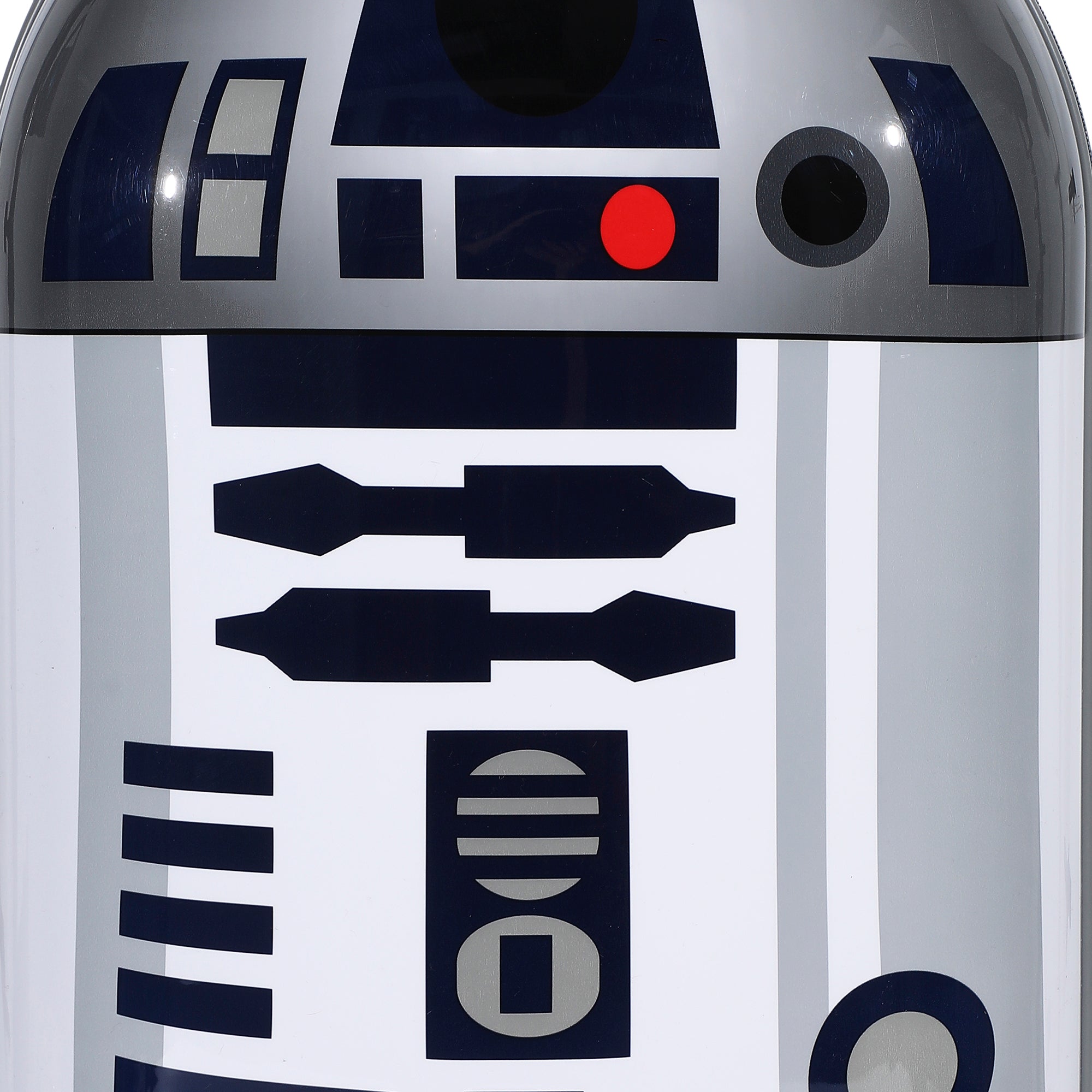 Star Wars: Rebels R2D2 light weight 22" Shaped Rolling Luggage