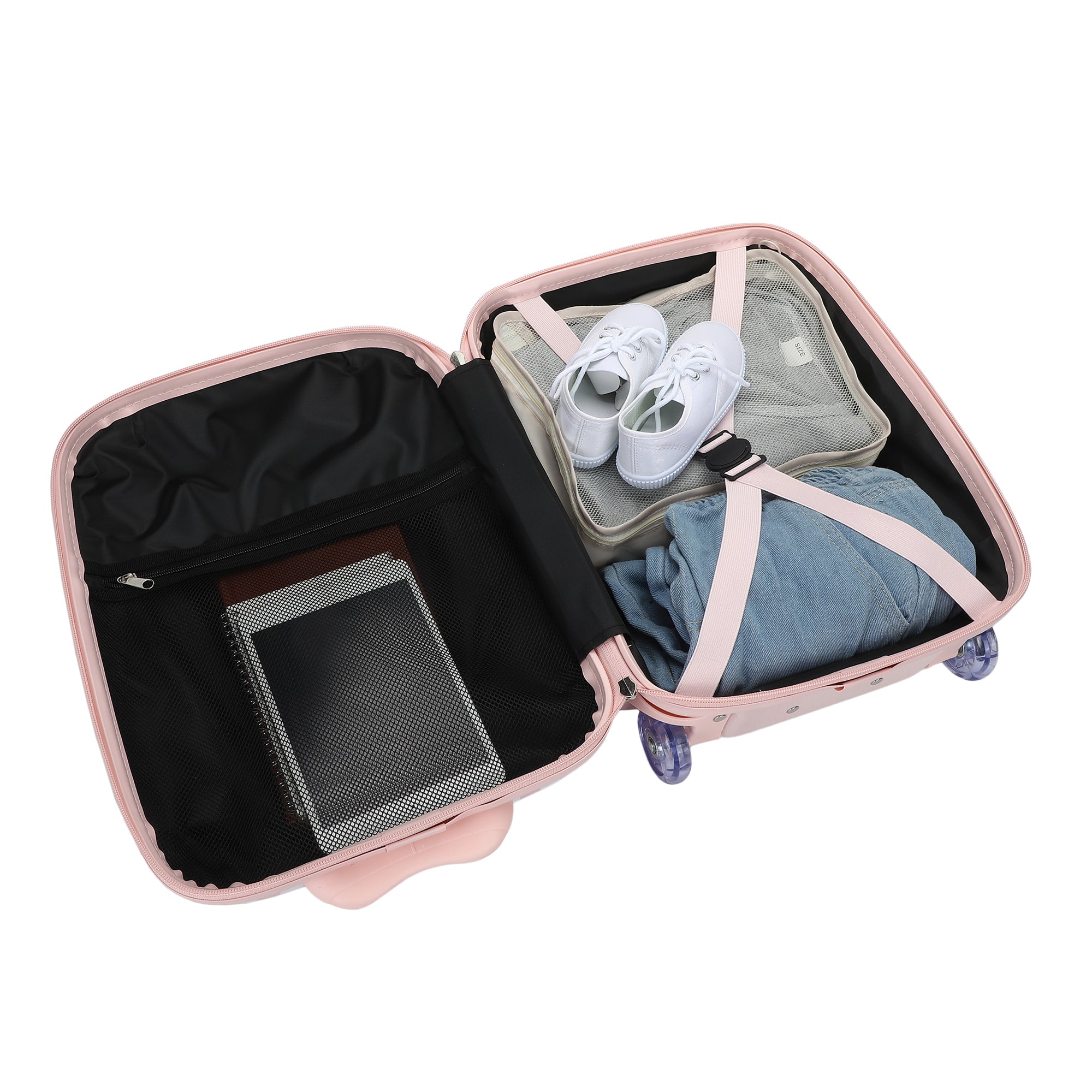 Super Mario Brothers Princess Peach Kids' 16.5" Wheeled Luggage