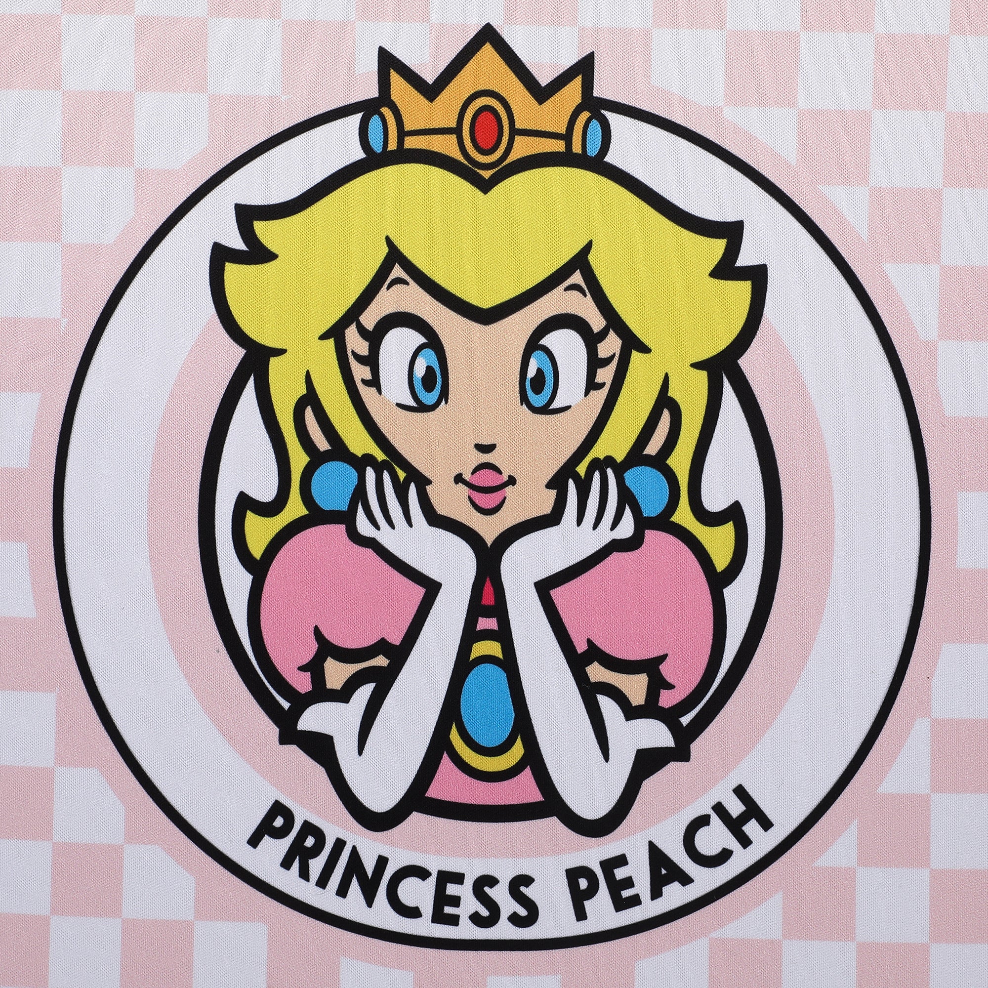Super Mario Brothers Princess Peach Kids' 16.5" Wheeled Luggage