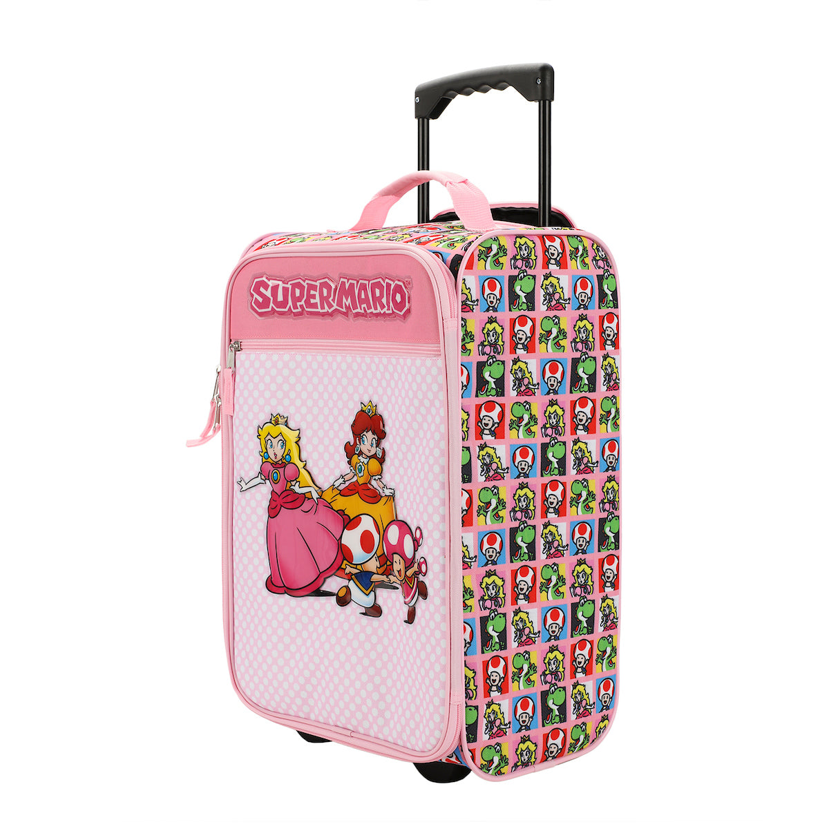 Super Mario Bros Character Squares 18" Soft-Sided Luggage