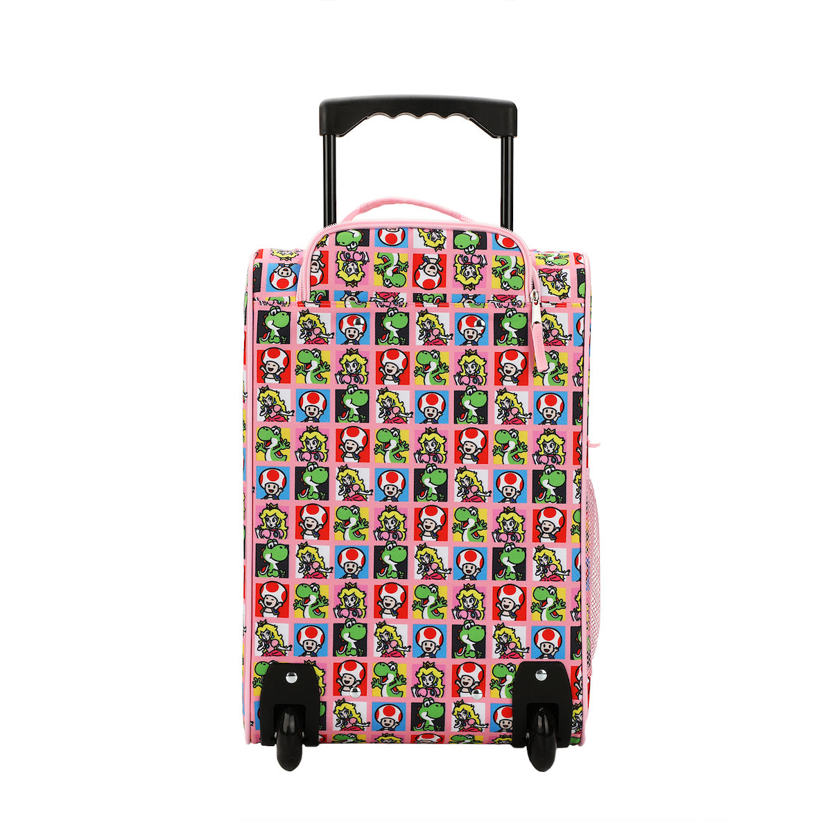 Super Mario Bros Character Squares 18" Soft-Sided Luggage