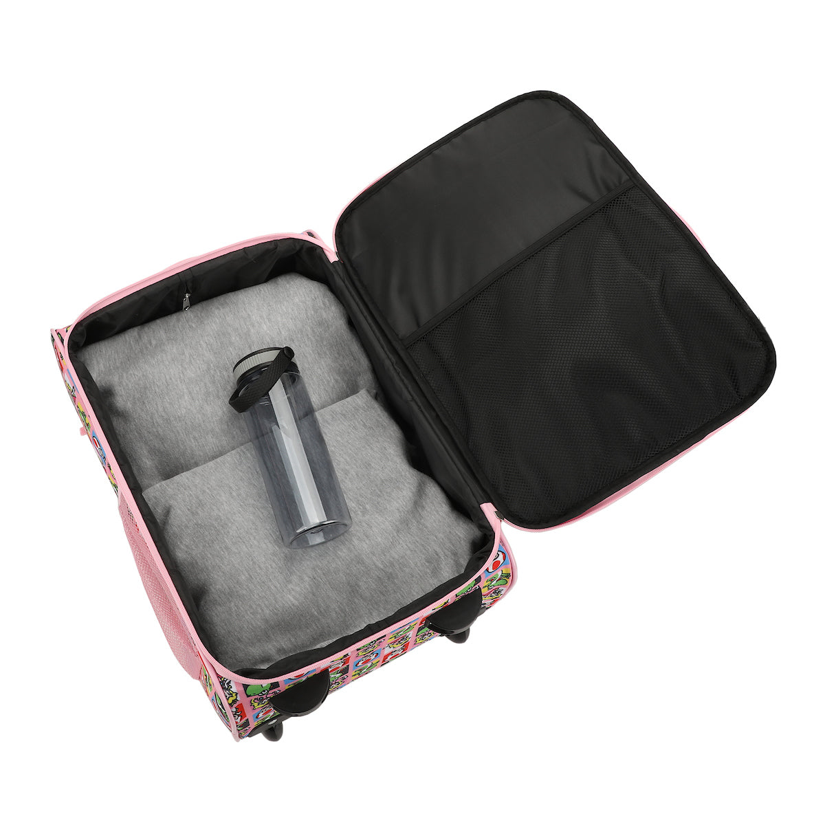 Super Mario Bros Character Squares 18" Soft-Sided Luggage