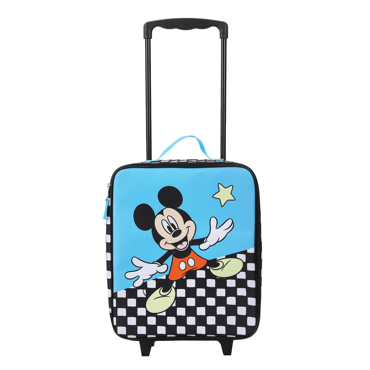 Disney Mickey Mouse Polka Dots Youth 4-Piece Travel Set Carry on Luggage