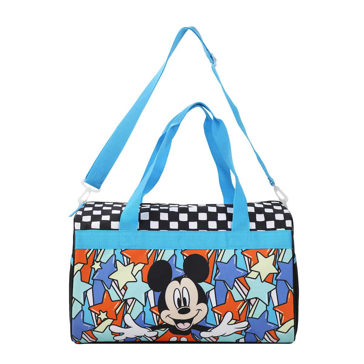 Disney Mickey Mouse Polka Dots Youth 4-Piece Travel Set Carry on Luggage