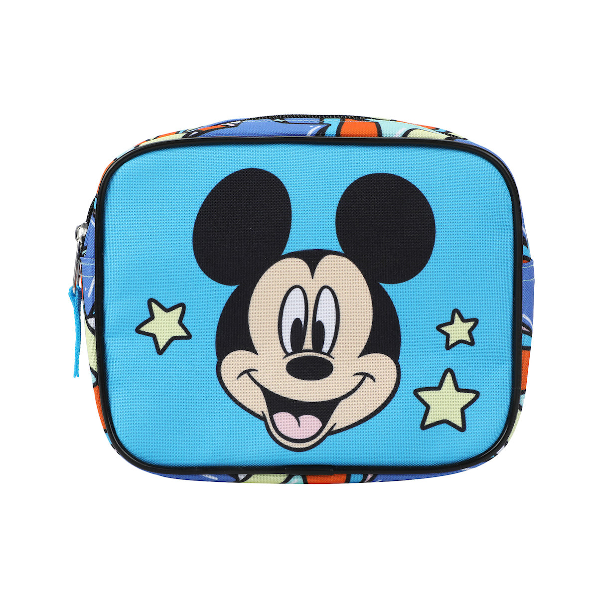 Disney Mickey Mouse Polka Dots Youth 4-Piece Travel Set Carry on Luggage