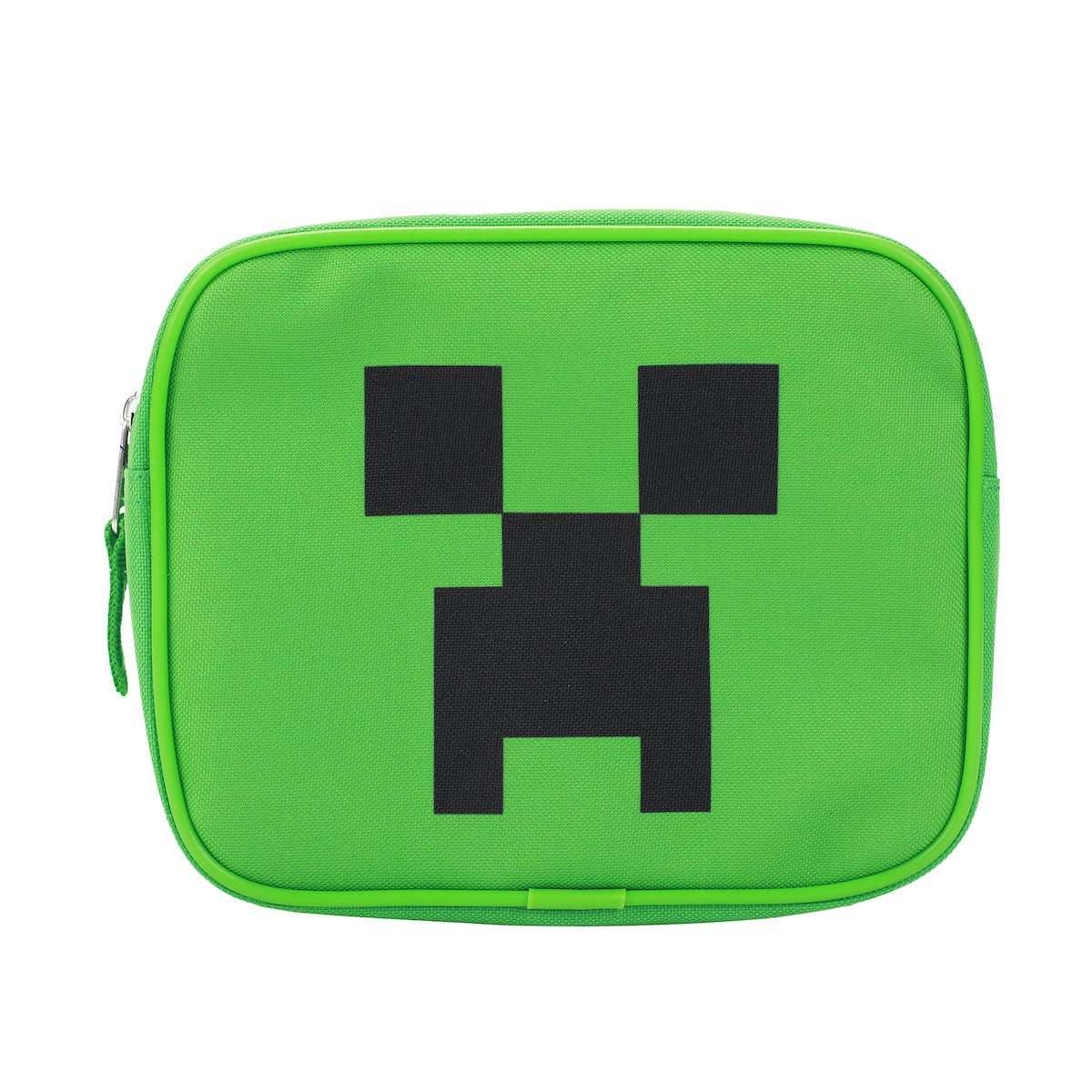 Minecraft Creeper Youth 4-Piece Travel Set-14" Carry-on, Duffle Bag, and Luggage Tag Set