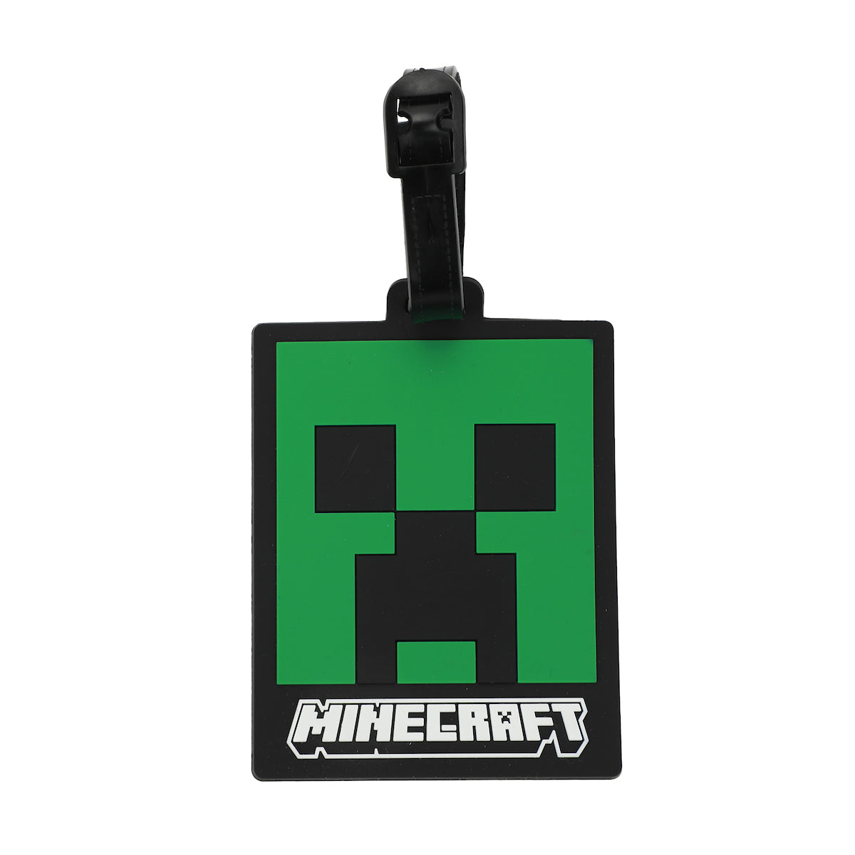 Minecraft Creeper Youth 4-Piece Travel Set-14" Carry-on, Duffle Bag, and Luggage Tag Set