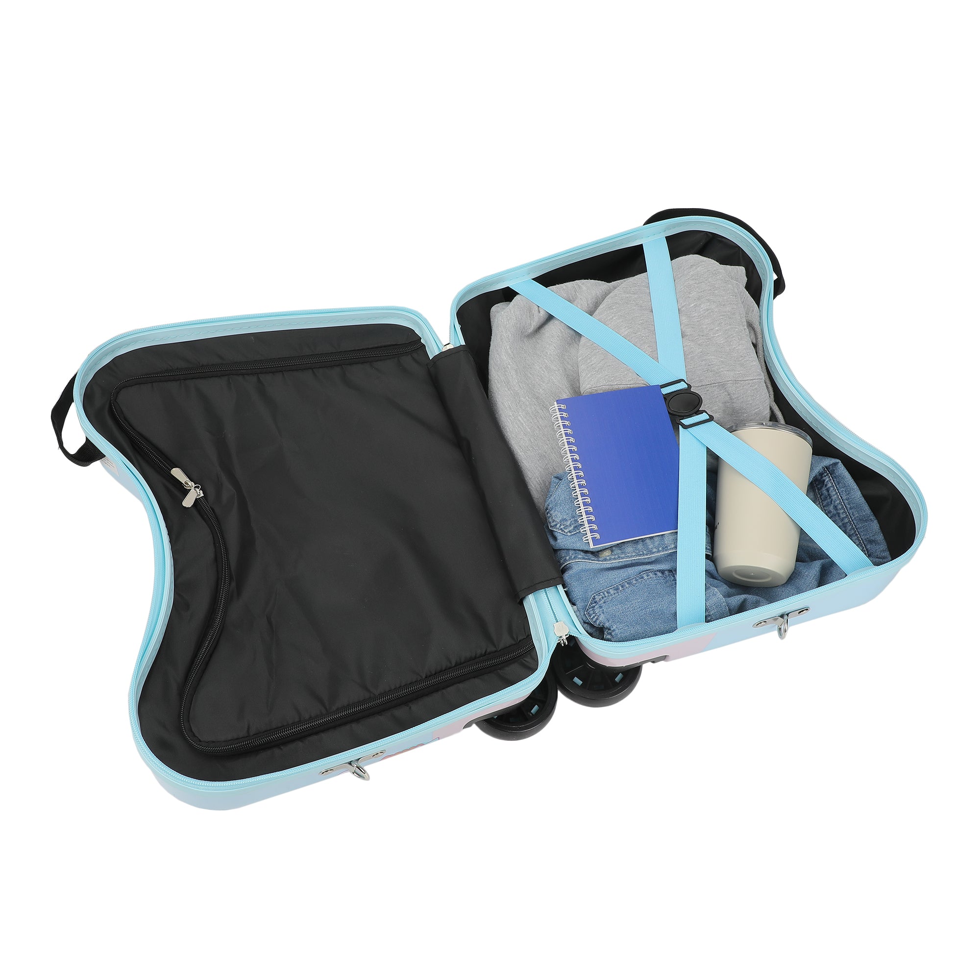 Hello Kitty & Friends Ride-On 18" Suitcase For Kids & Toddlers