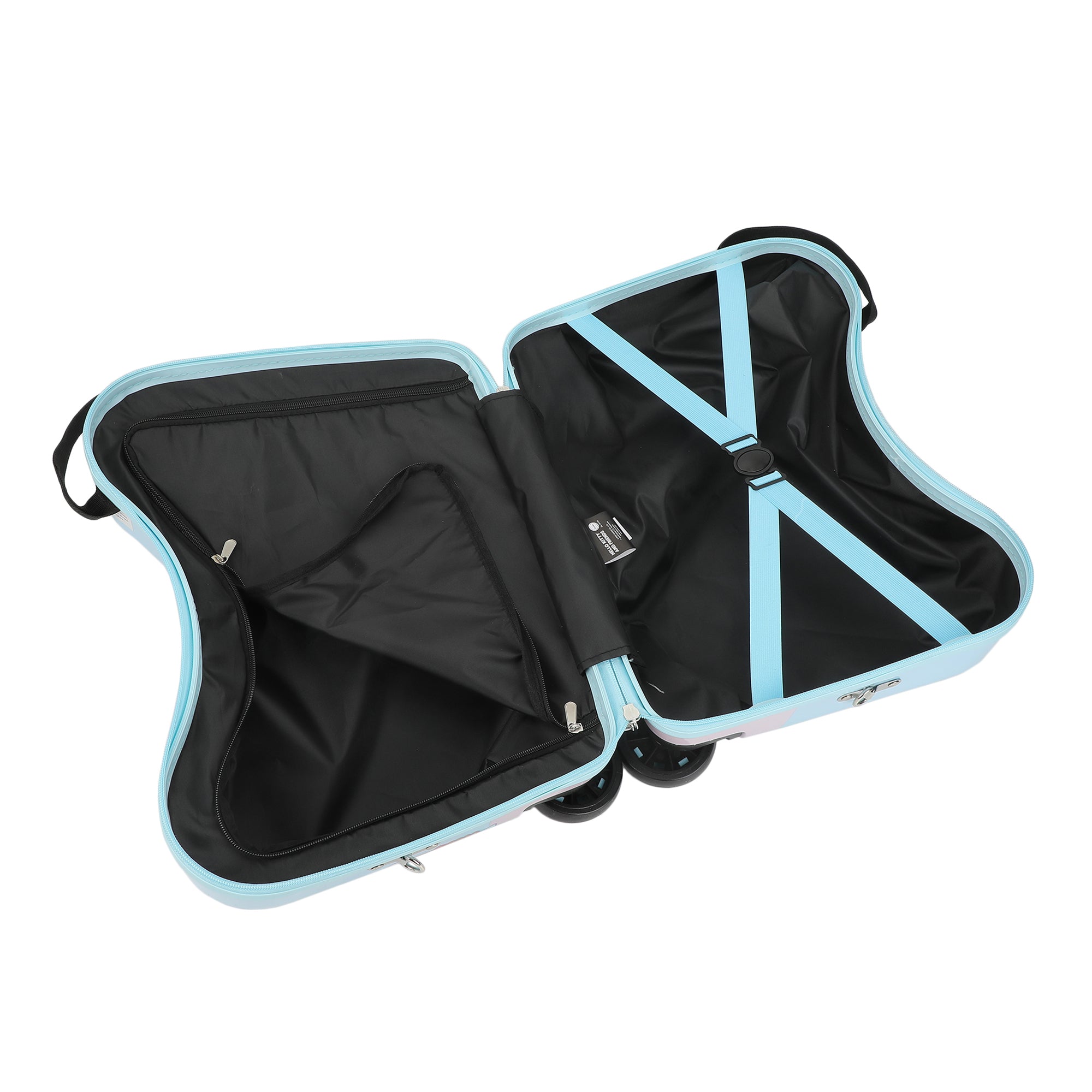 Hello Kitty & Friends Ride-On 18" Suitcase For Kids & Toddlers