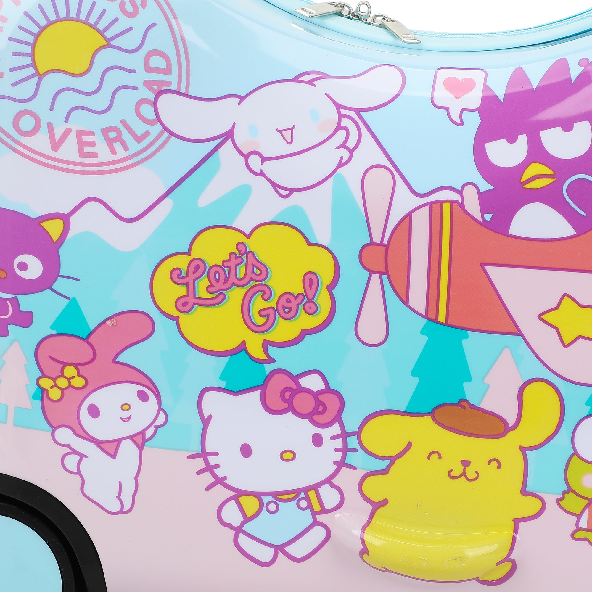 Hello Kitty & Friends Ride-On 18" Suitcase For Kids & Toddlers