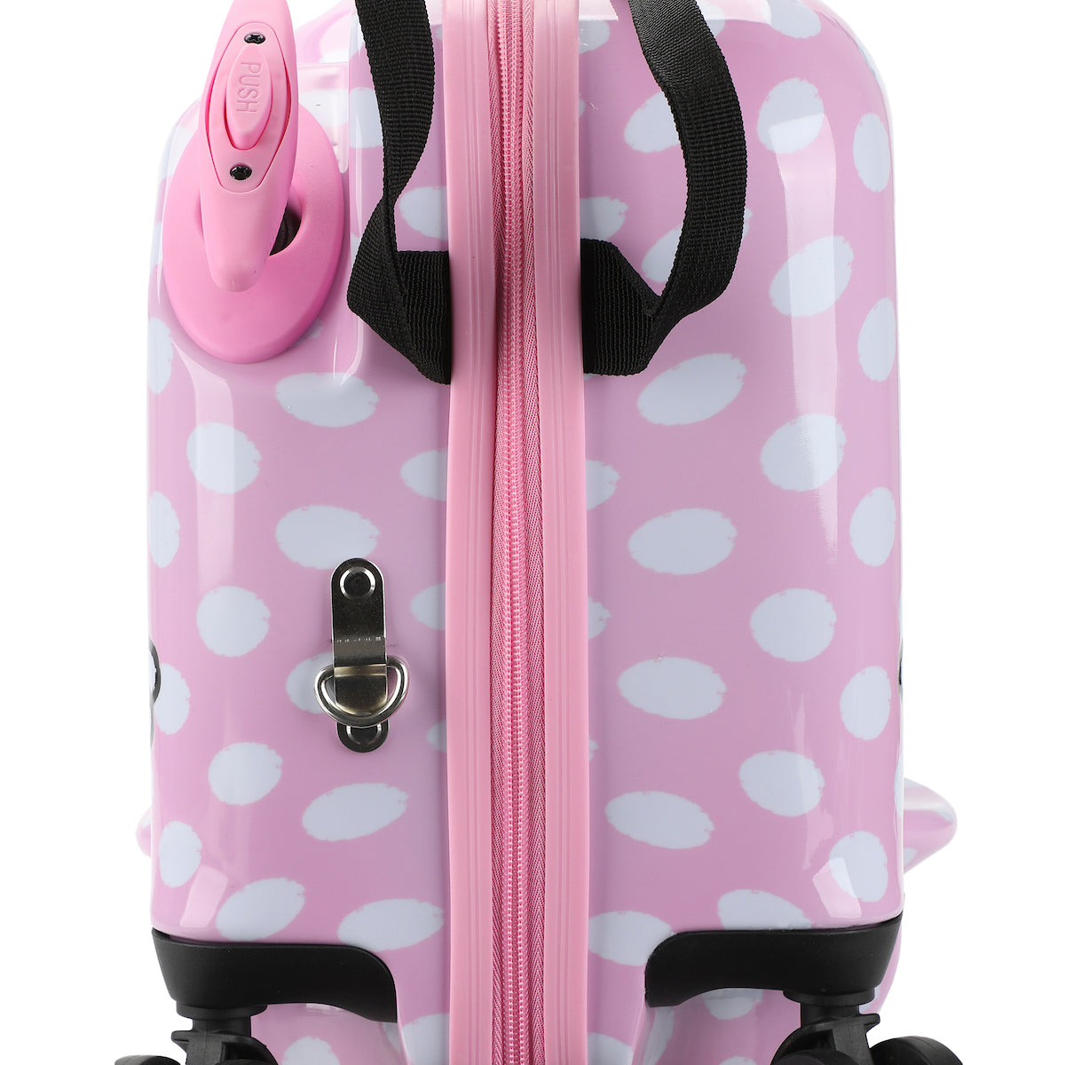 Hello Kitty Character Face Pink Ride-On Luggage