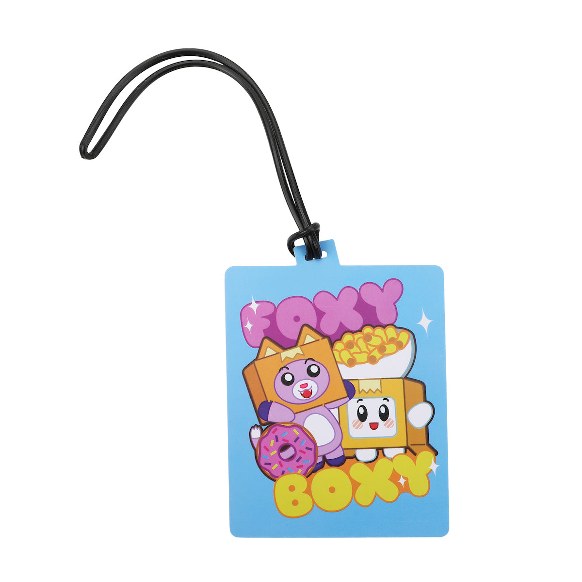 LankyBox 4-Piece Kids'  Carry On Travel Set - Officially Licensed with 14" Pilot Case, Duffle Bag, Utility Case, and Luggage Tag