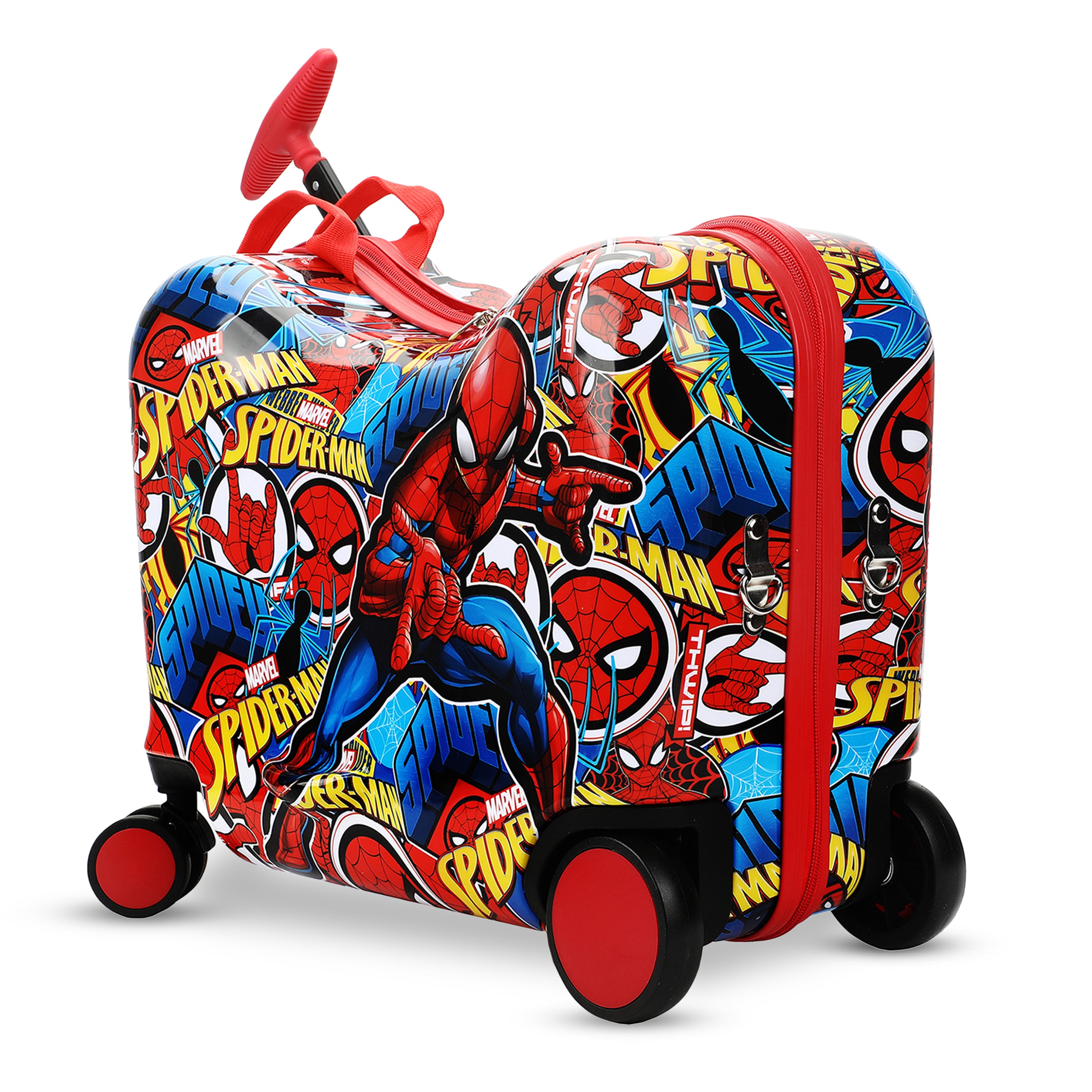 Spider-Man All-Over Print 18" Ride-On Luggage