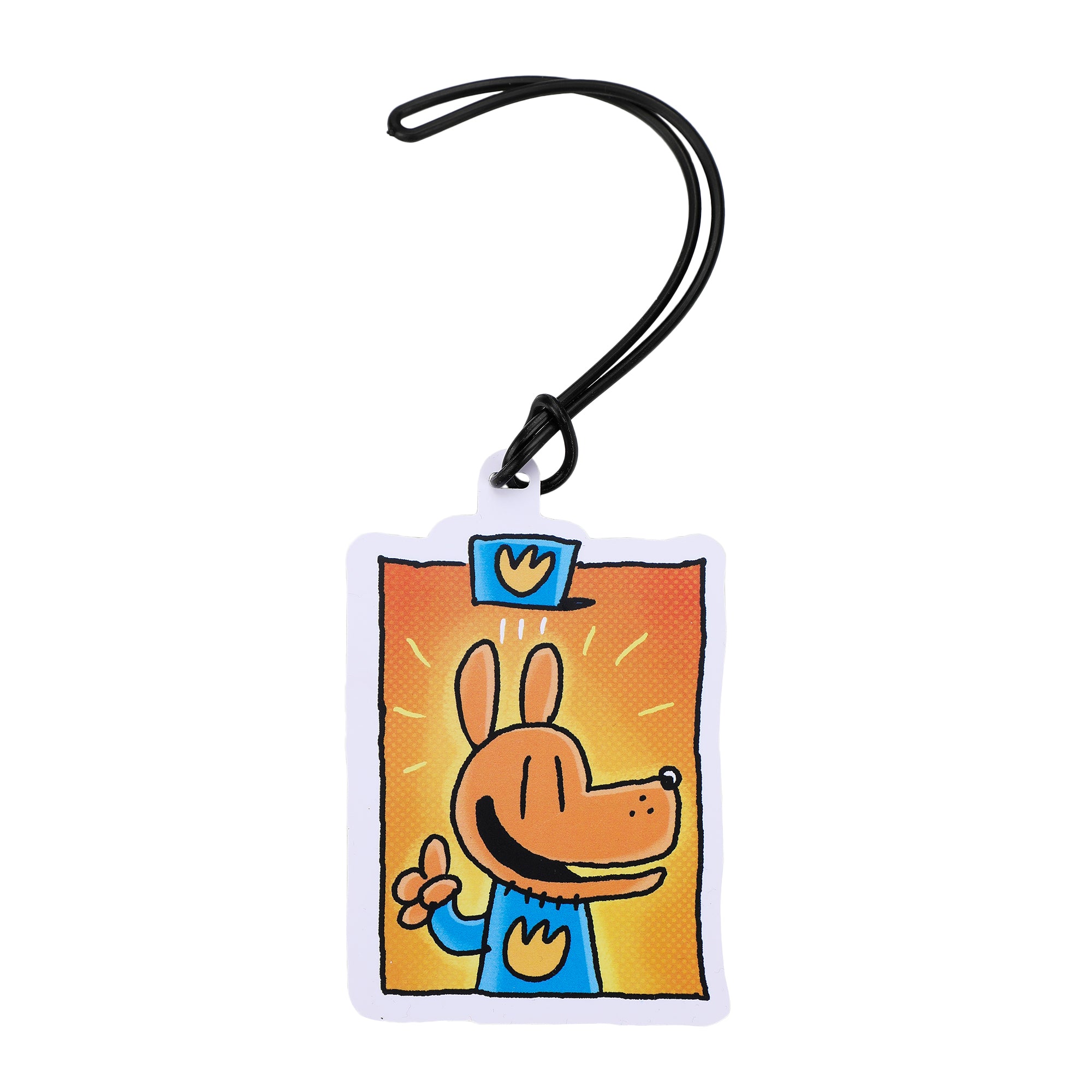 Dog Man Character Squares 4-Piece Youth Travel Set Carry on luggage