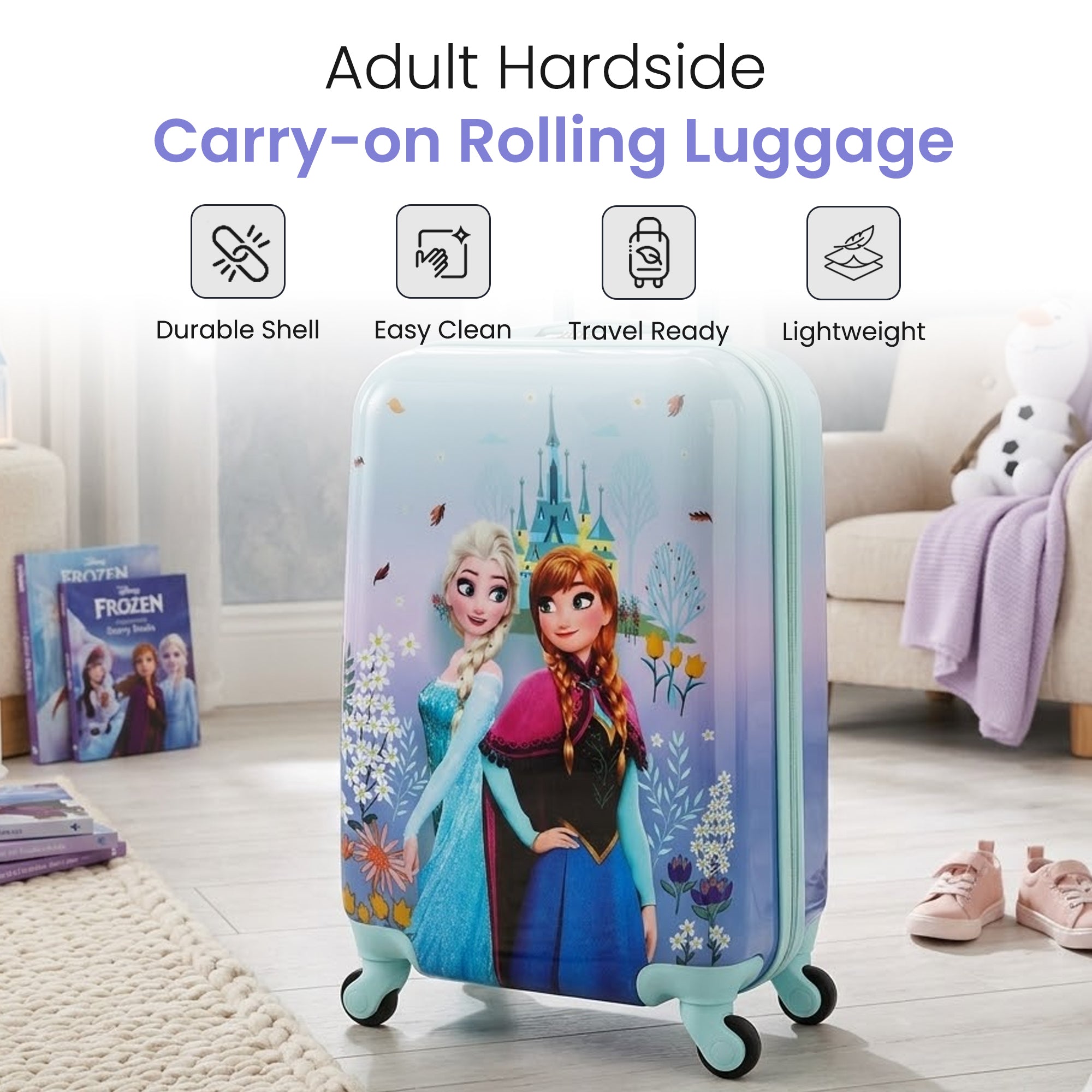 Frozen Elsa & Anna Arendelle Castle 20