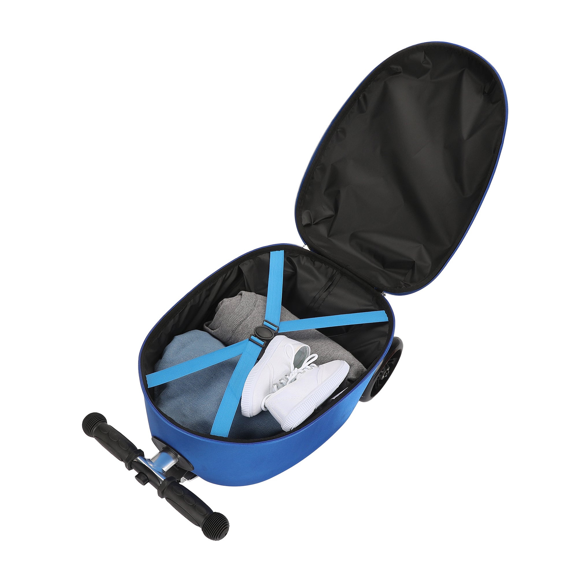 Spider-Man Pose Youth 18" Rolling Scooter Luggage