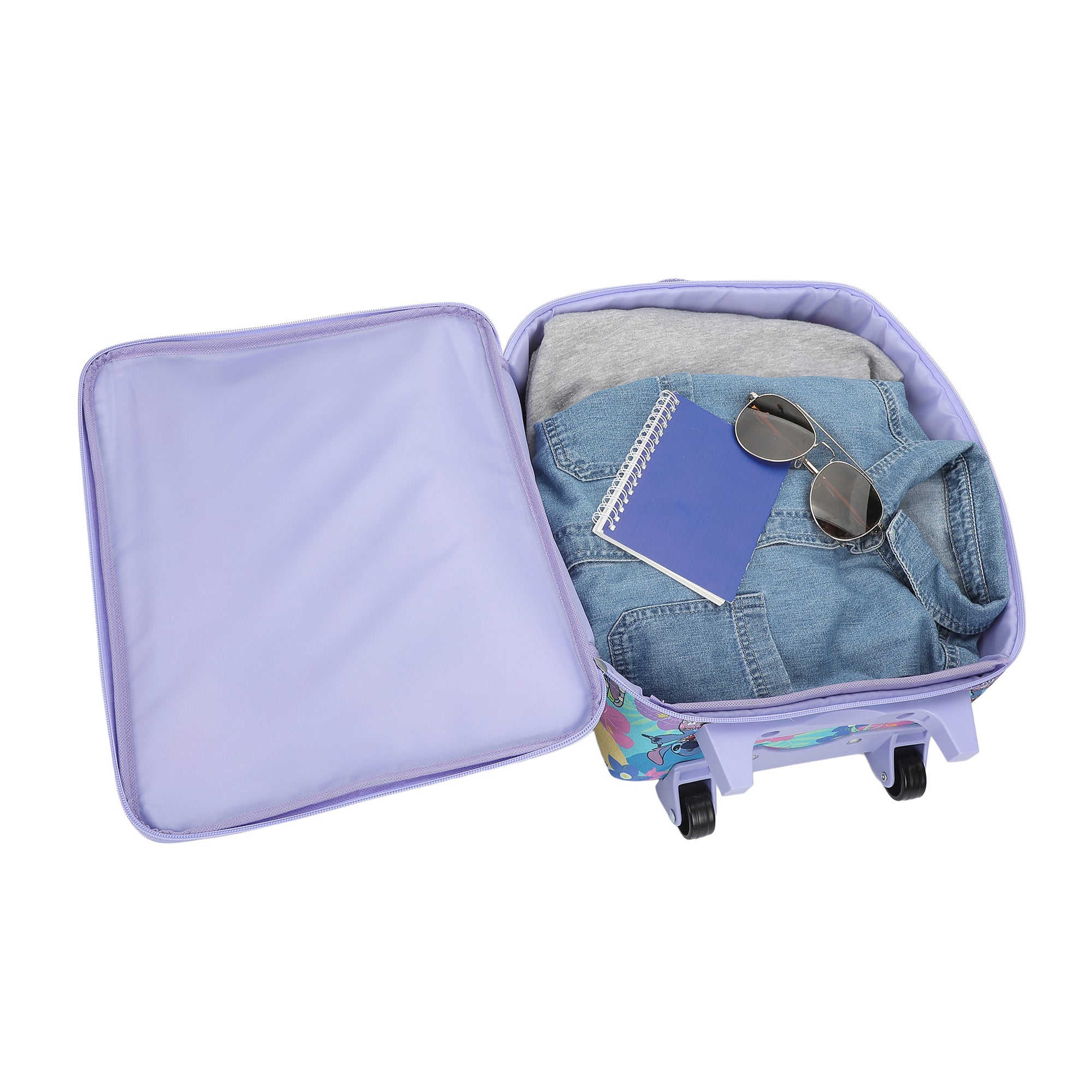 Lilo & Stitch Aloha Stitch 14" Youth Blue Pilot Case